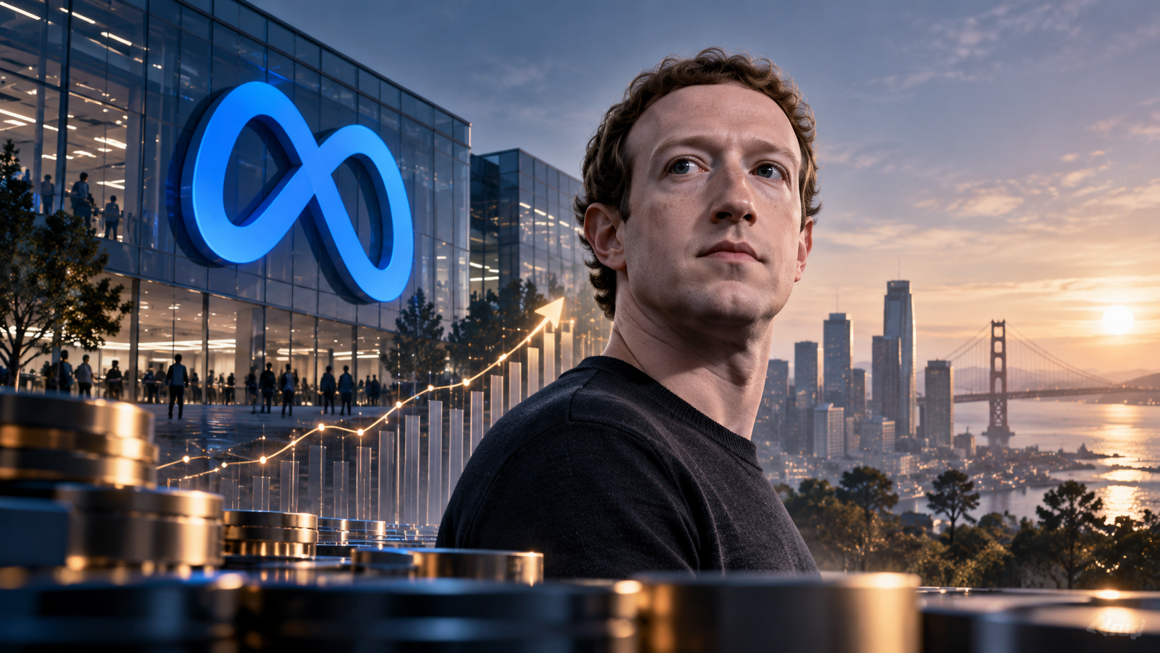 Meta cadang saham baharu untuk kekalkan Zuckerberg di California