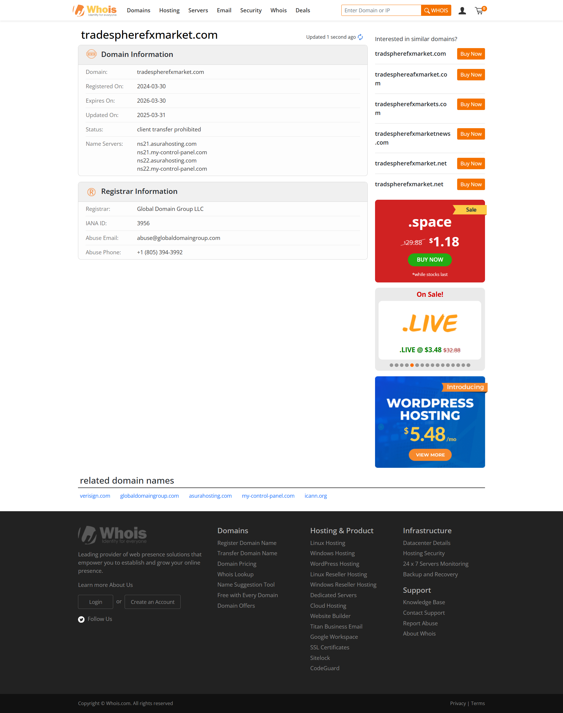 Whois