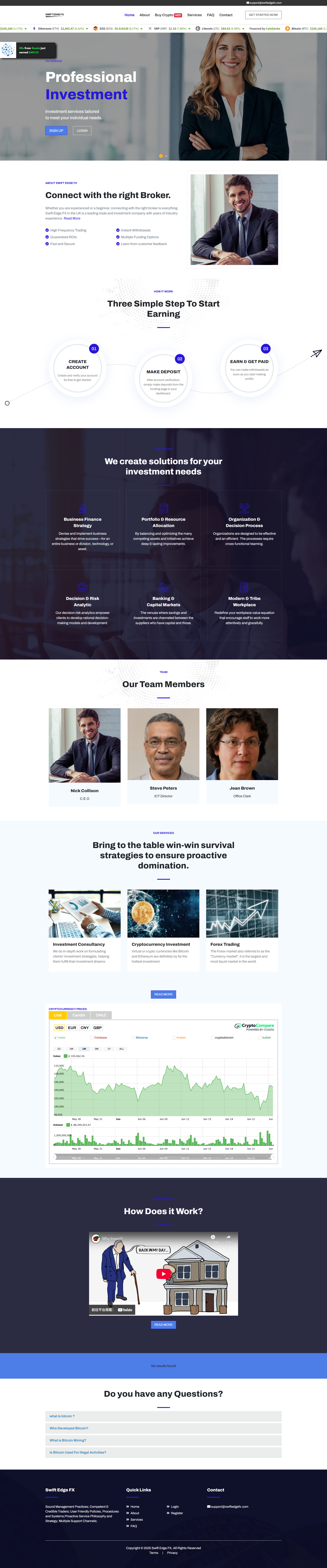 Broker Official Website