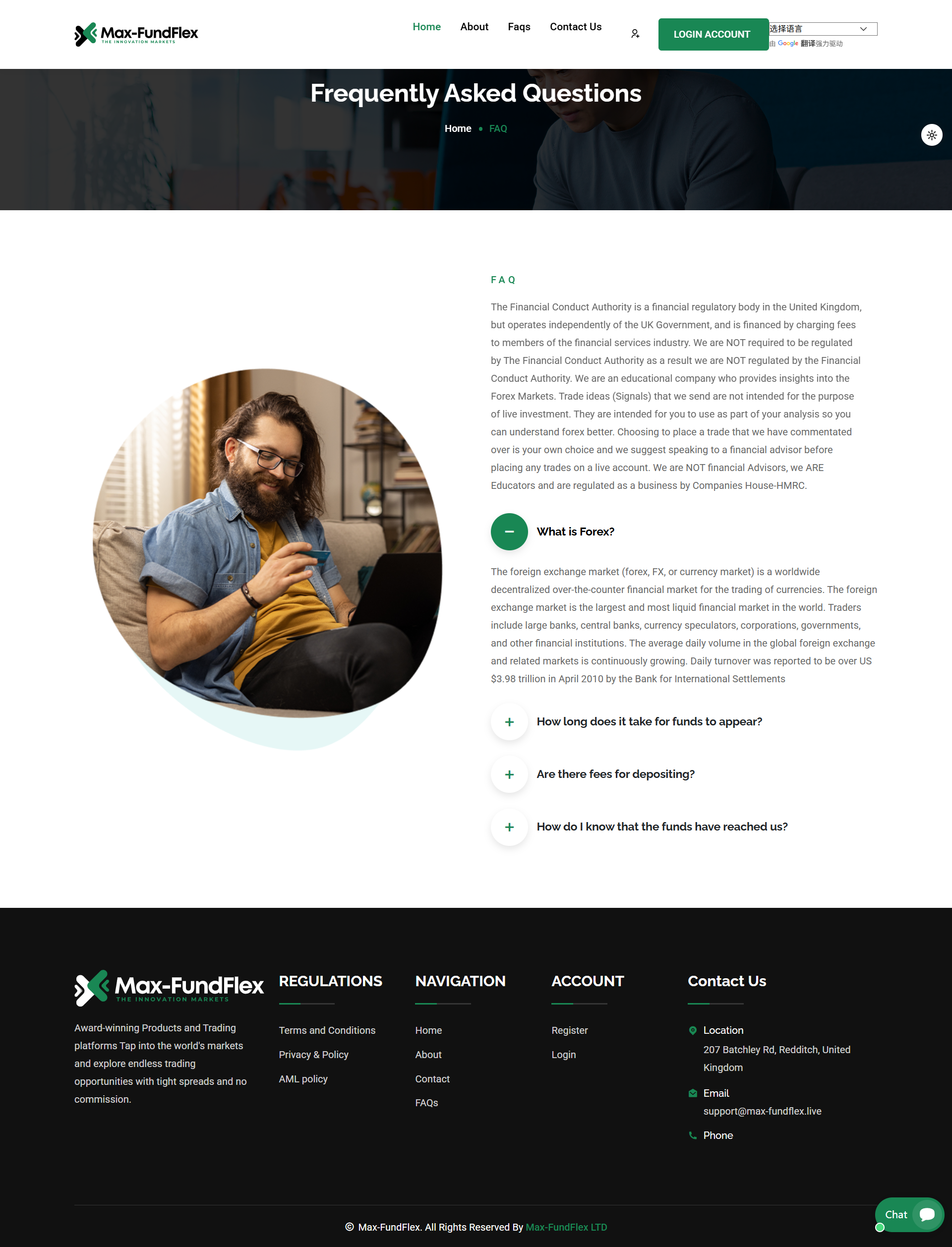 Broker Official Website