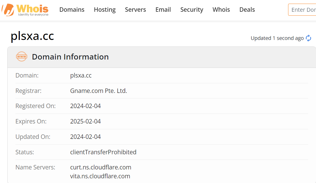 Whois