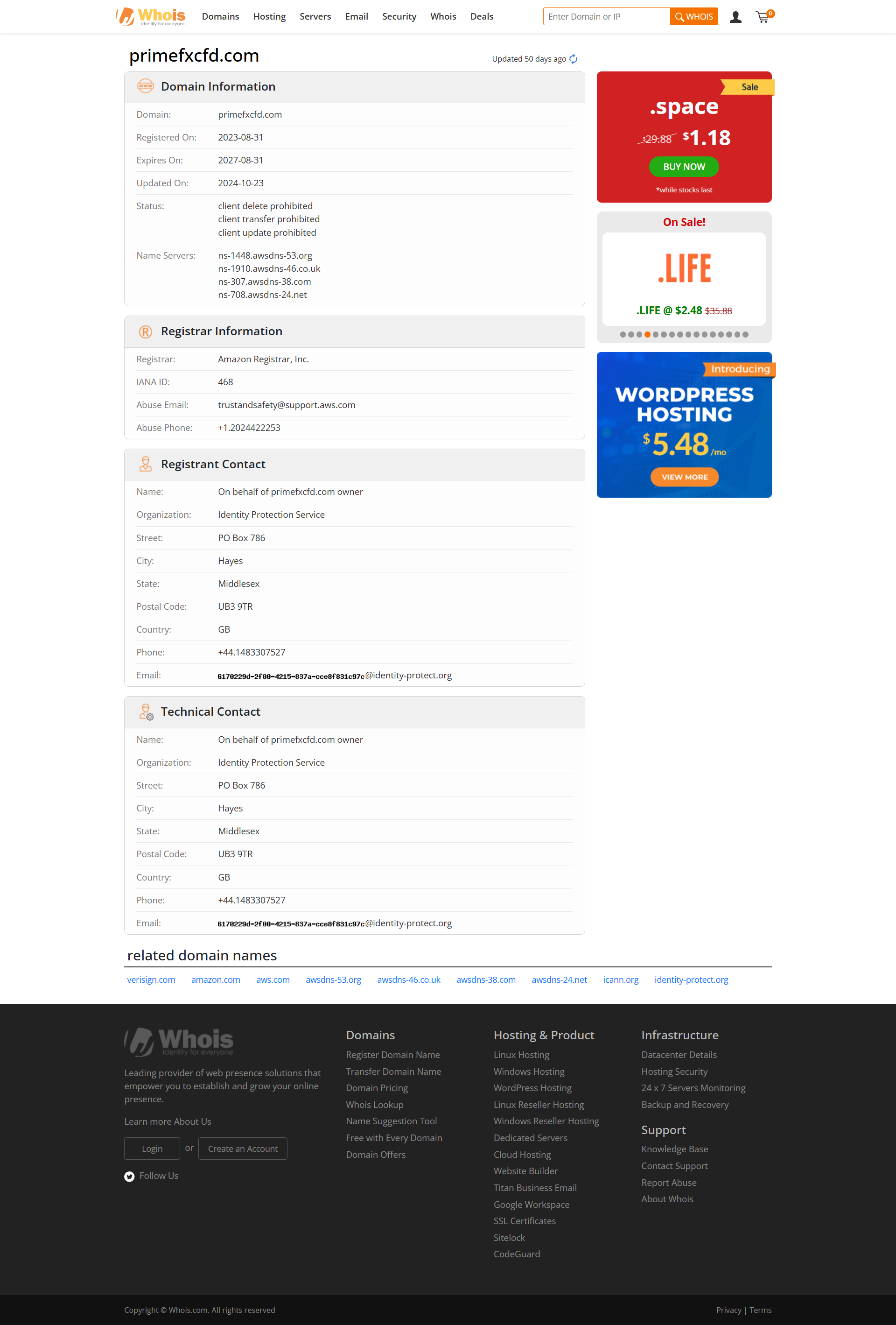 Whois
