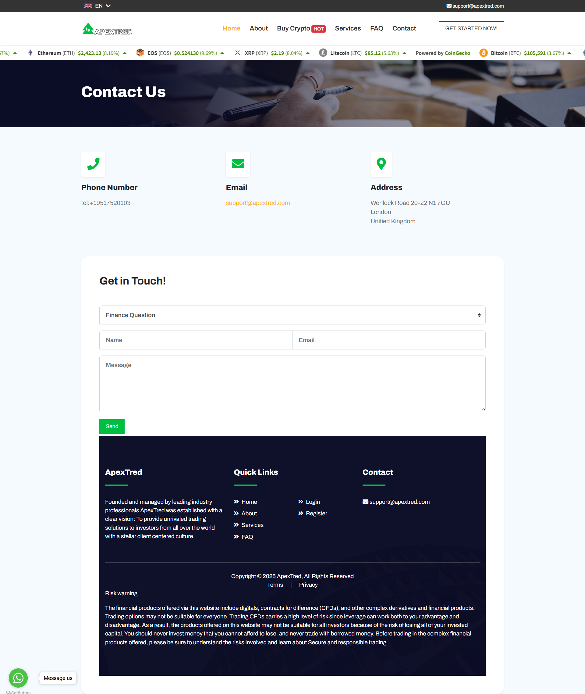 Broker Official Website