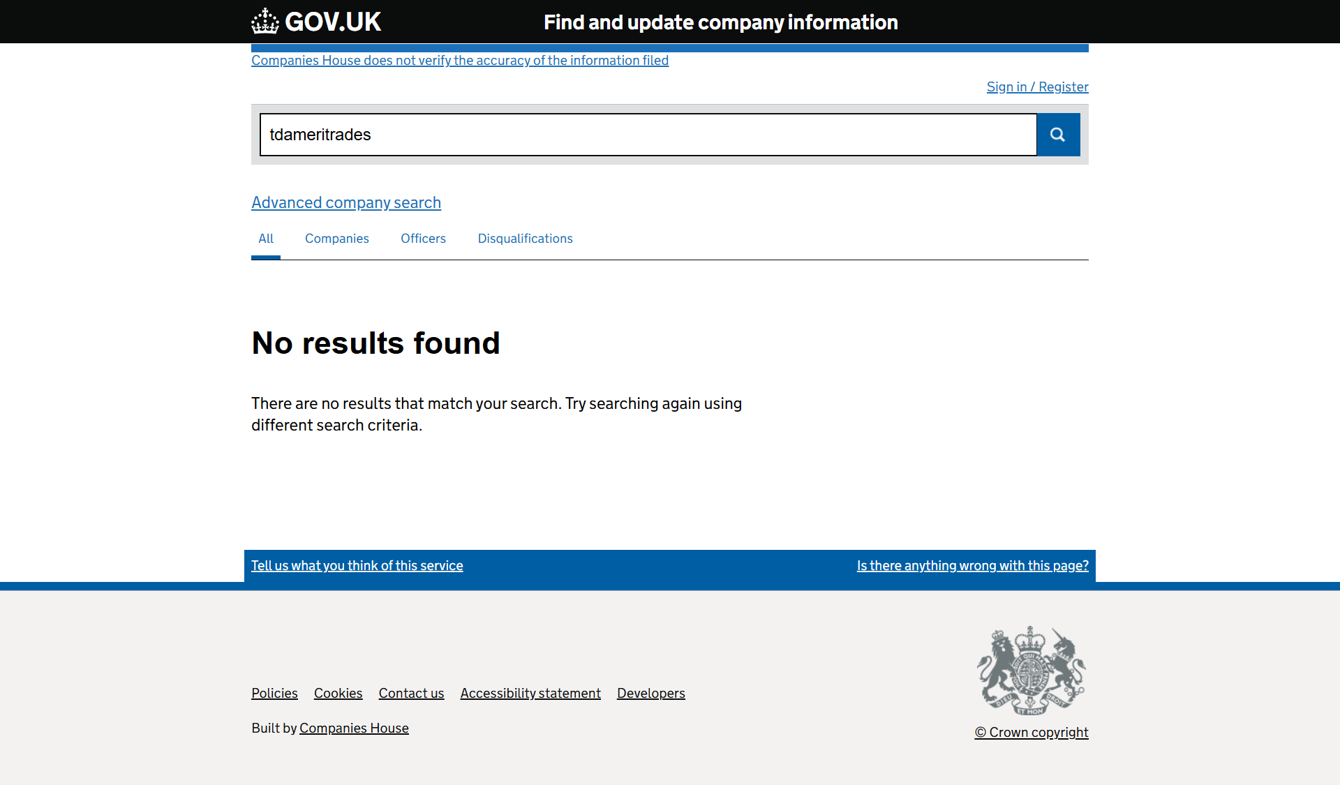 UK Companies House