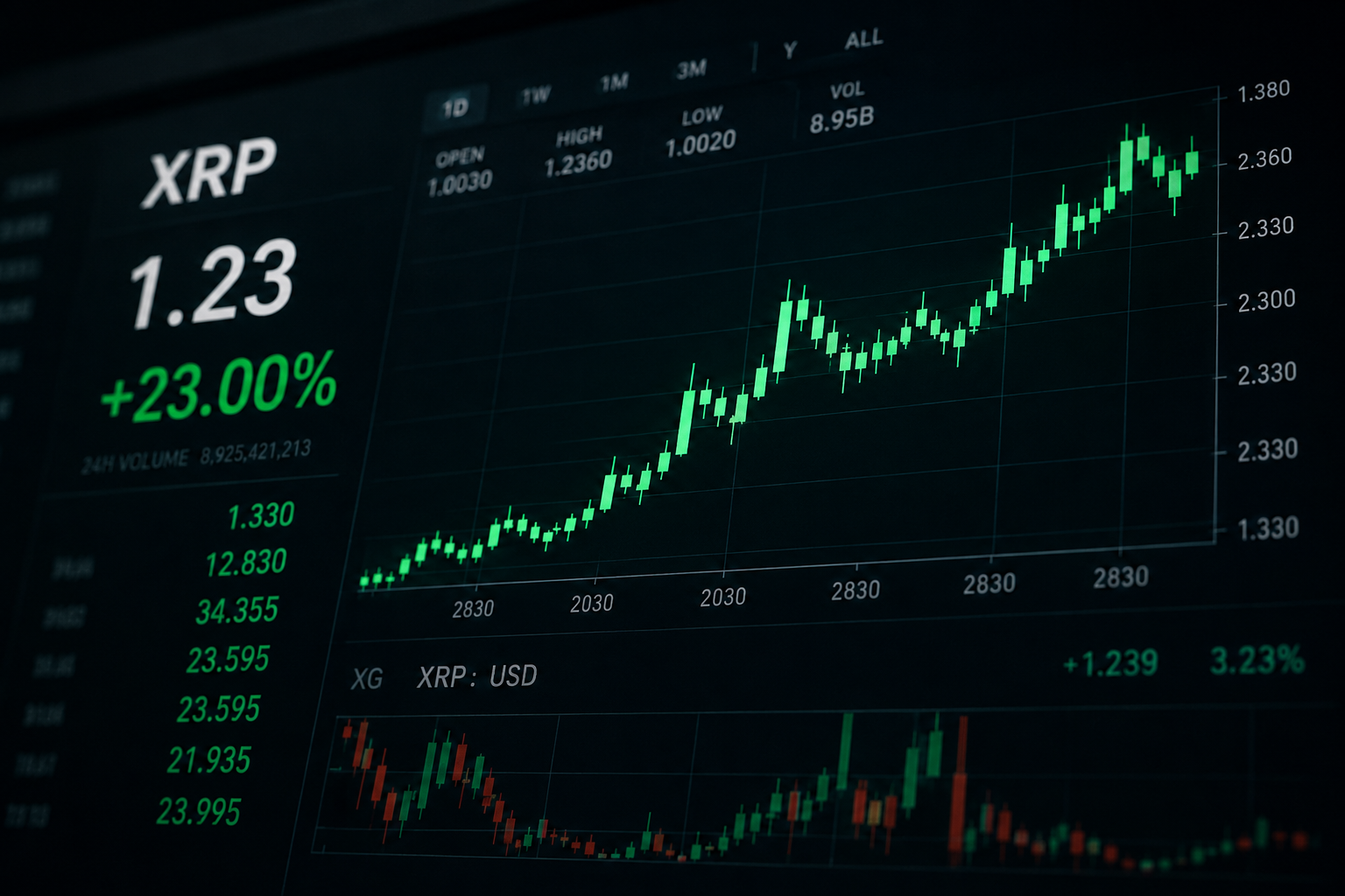 XRP On-Chain Volume Peaks During London-New York Overlap, Signaling Institutional Activity