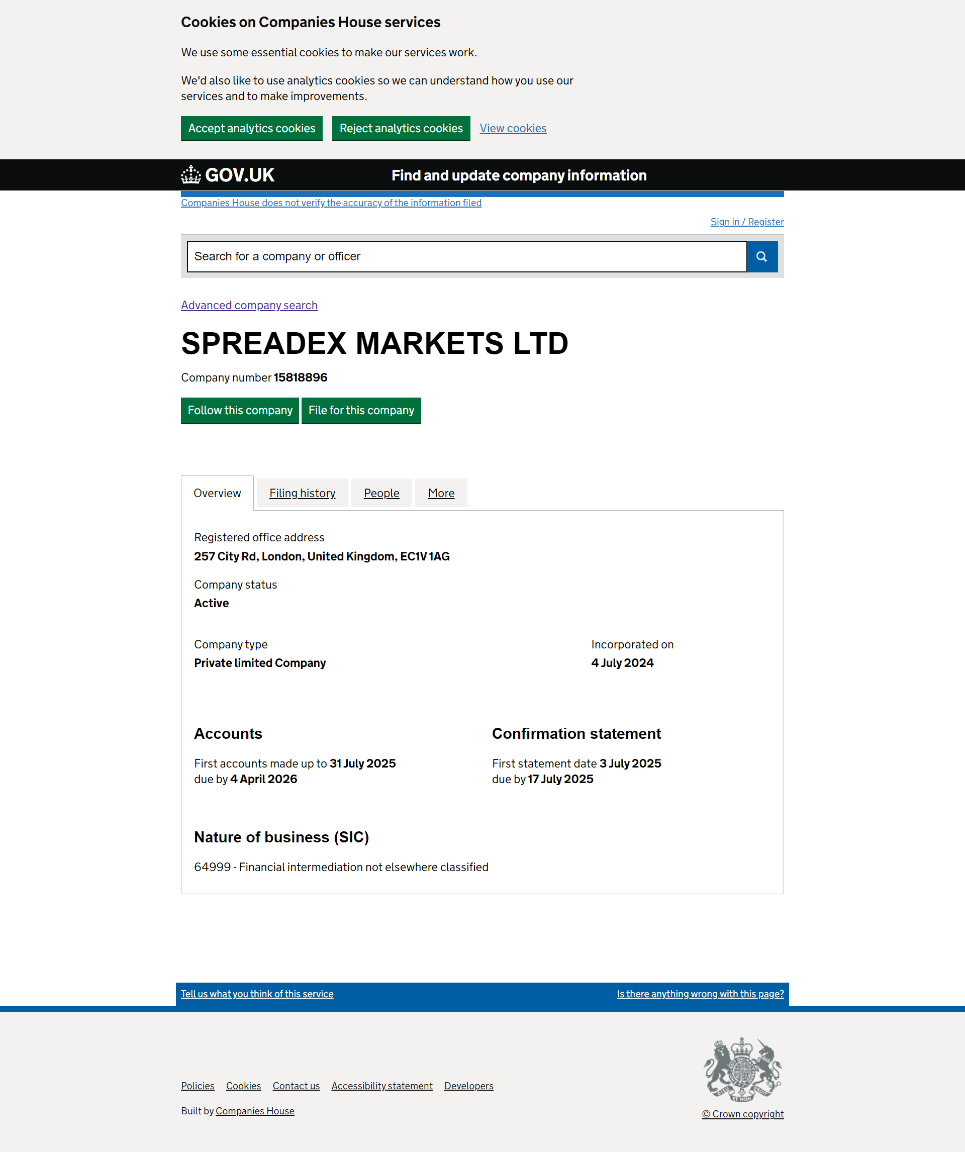 UK Companies House
