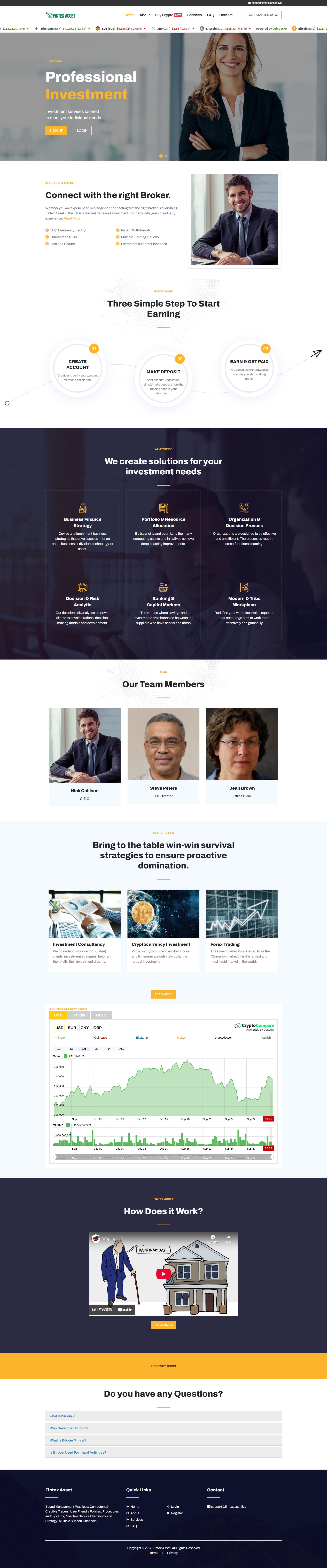 Broker Official Website