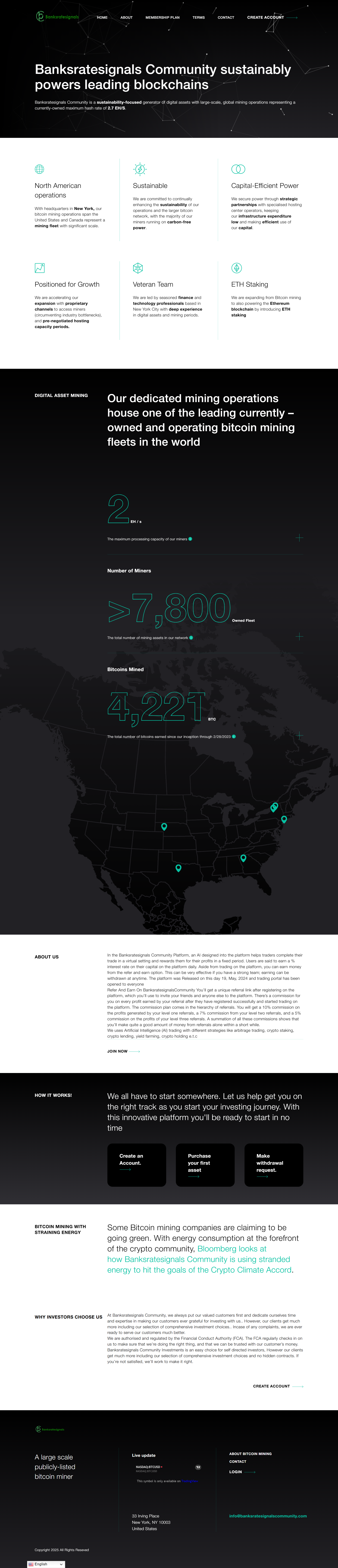 Broker Official Website