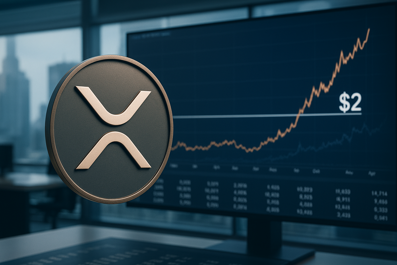 XRP Set to Approach $2 by Late 2027, Market Forecasts Indicate