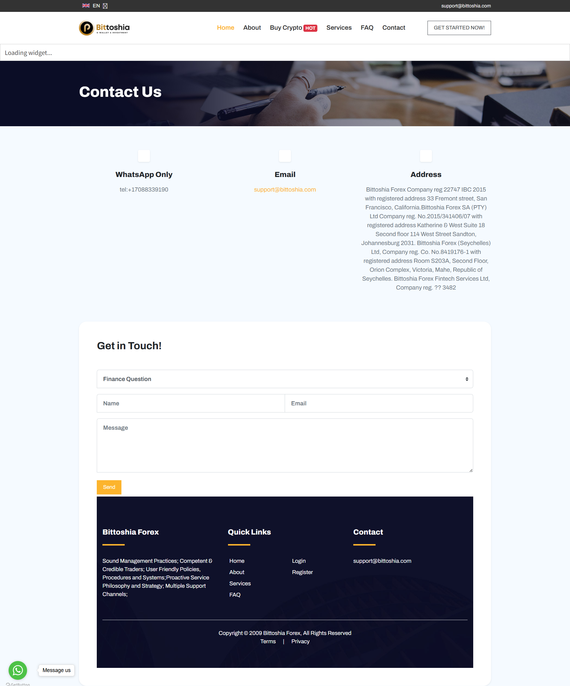 Broker Official Website