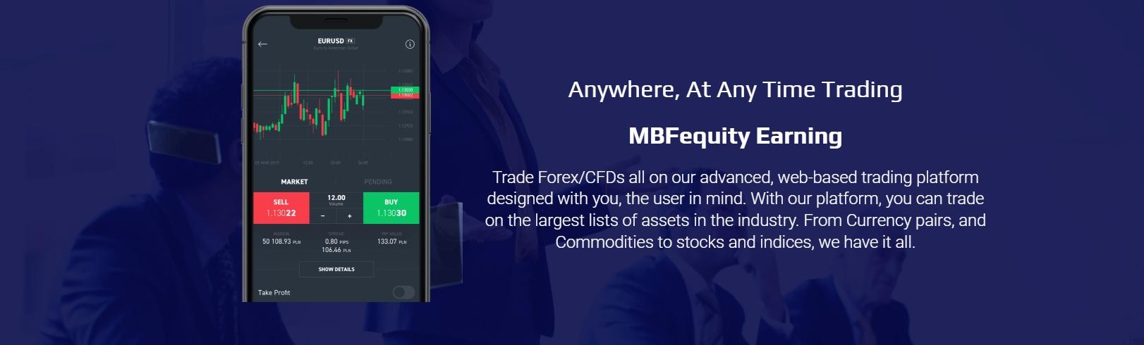 dproducts of MBFequity