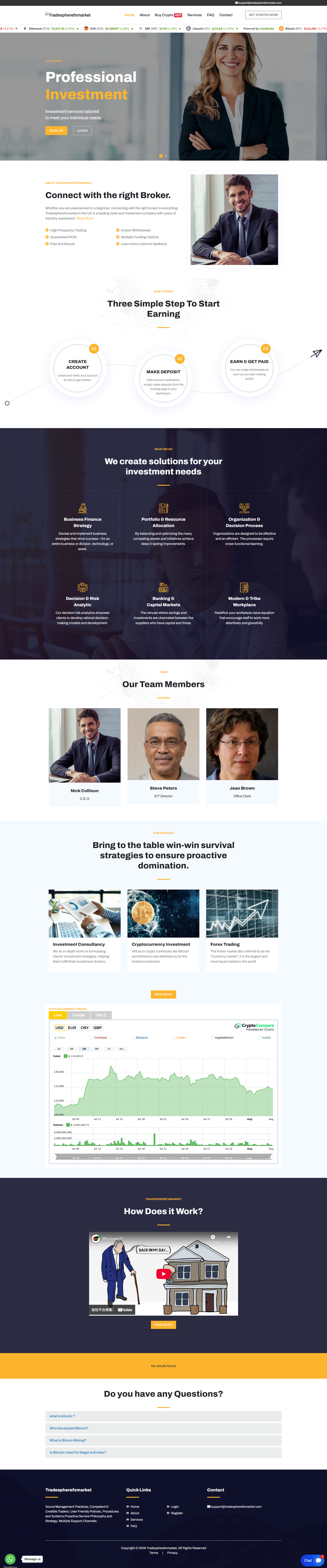 Broker Official Website
