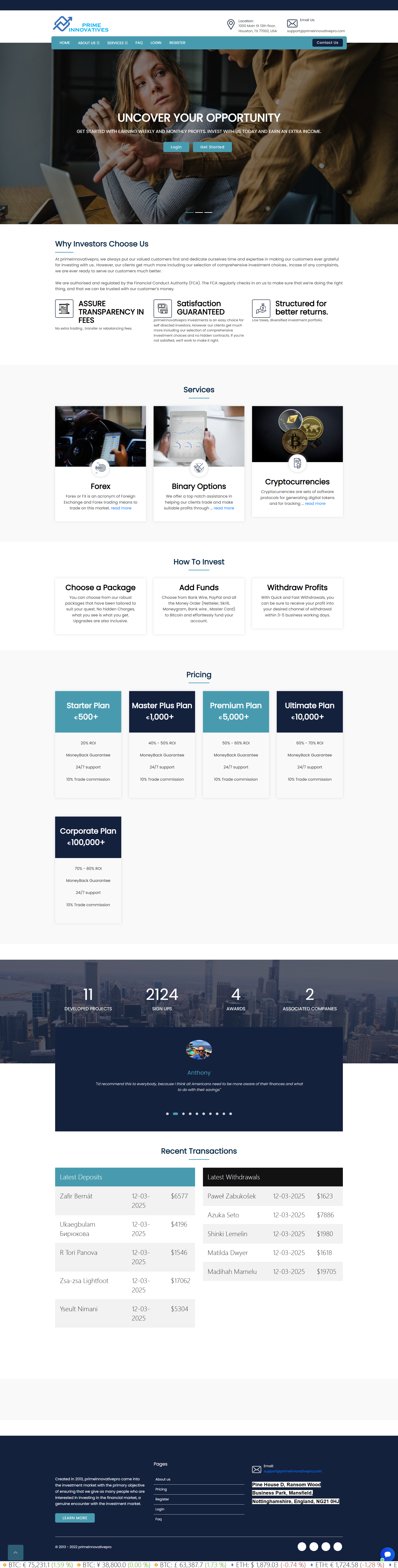primeinnovativepro Official Website