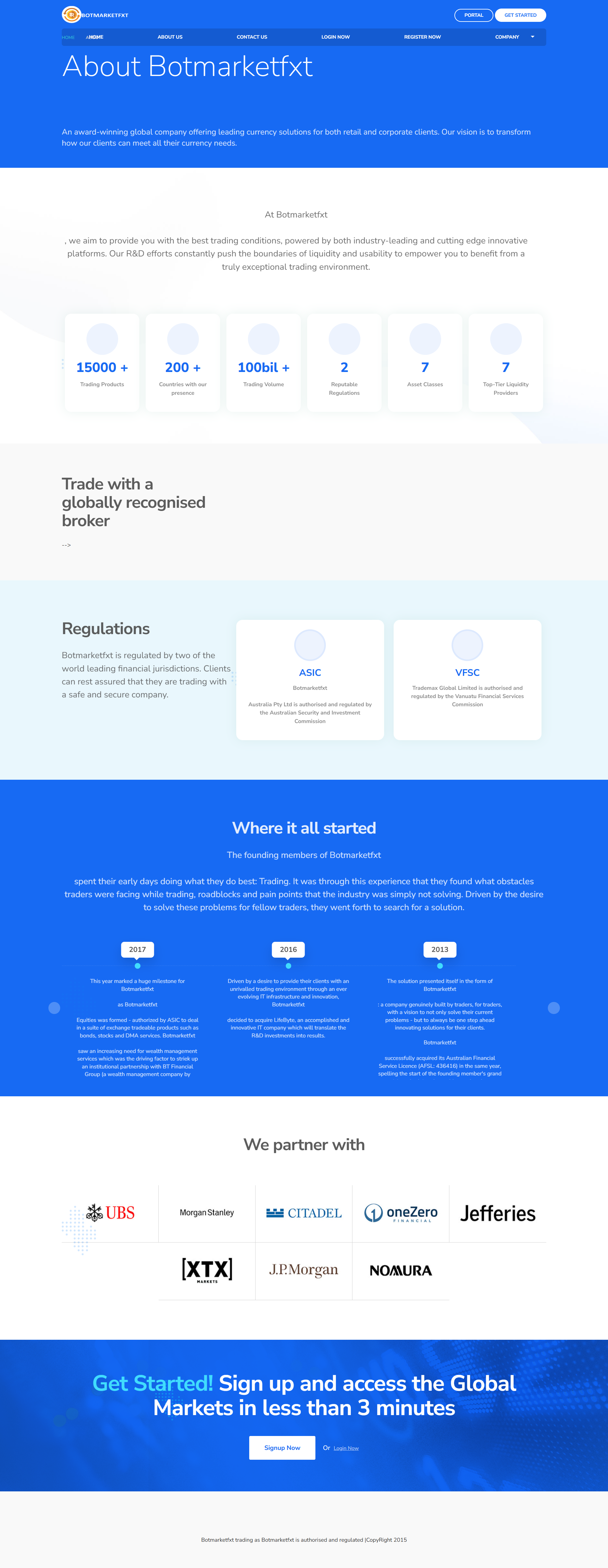 Botmarketfxt Official Website