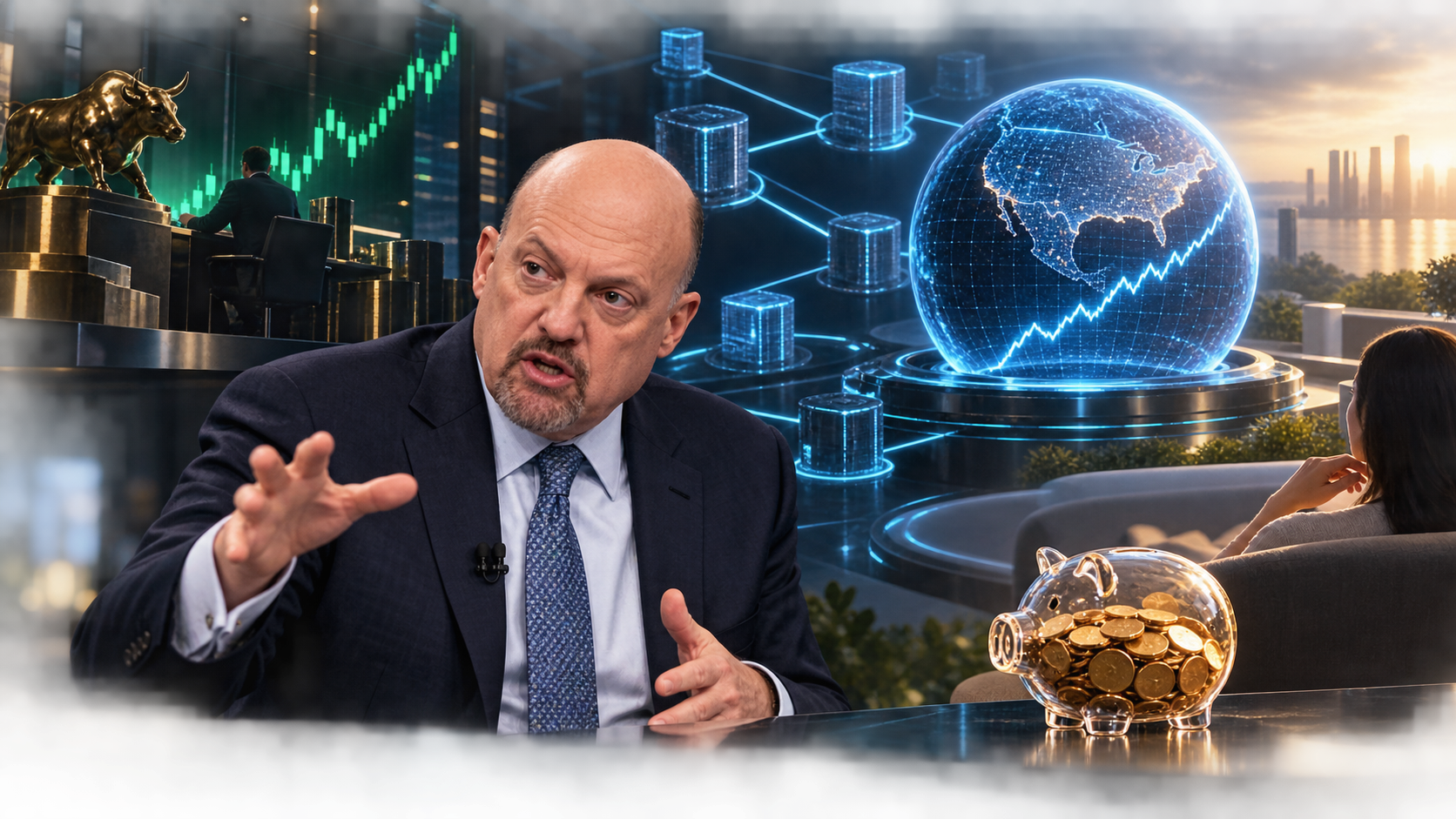 Cramer recuerda una rentabilidad del 24%, pero prefiere el S&P 500 para la mayoría