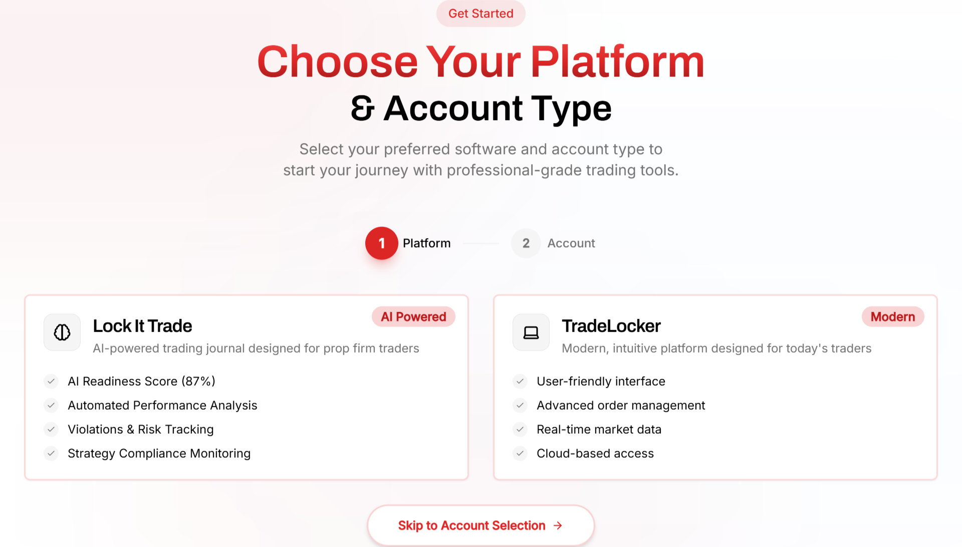 Trading Platform