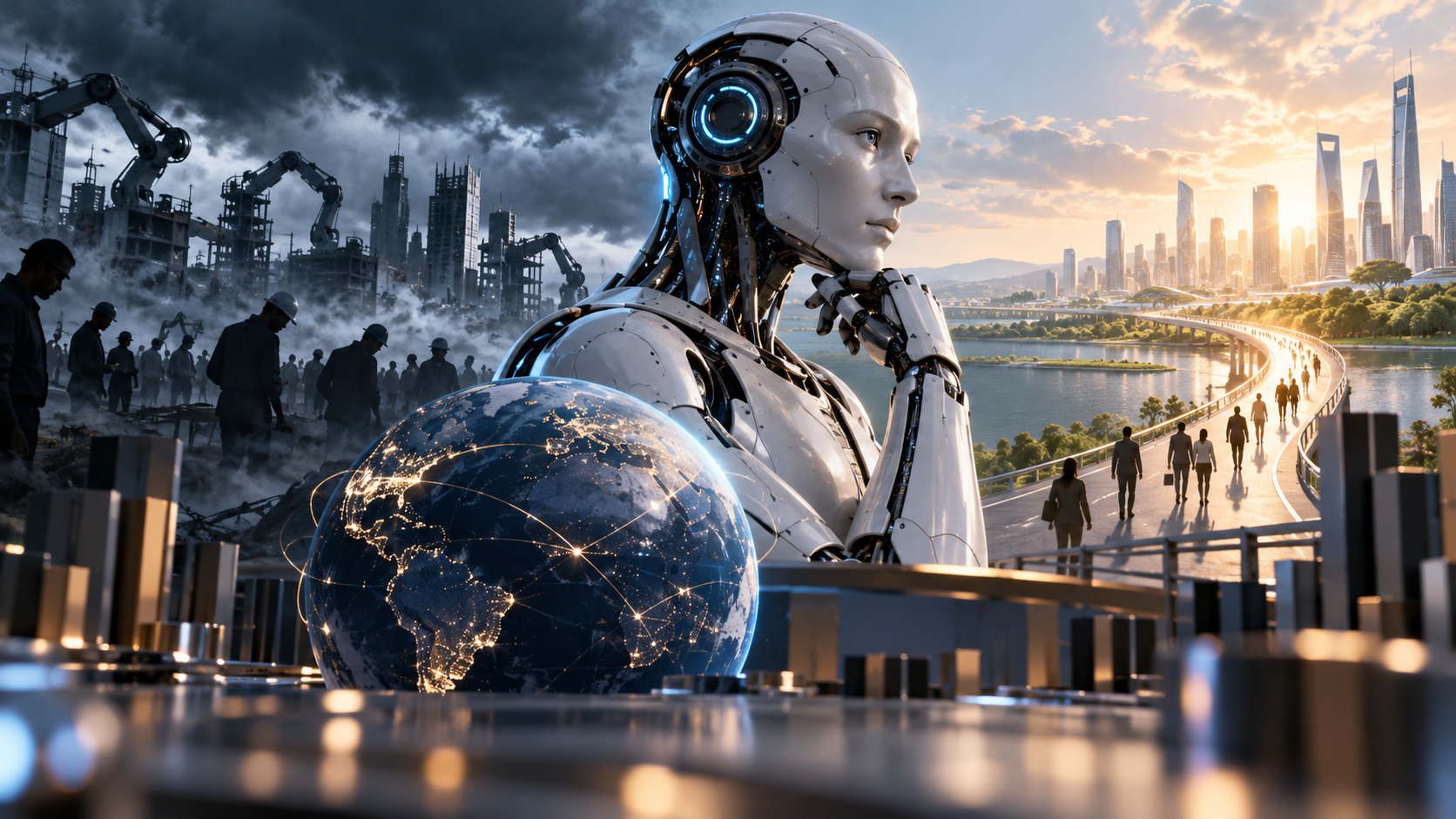 Bill Gates: AI mungkin cetus 20 tahun pergolakan