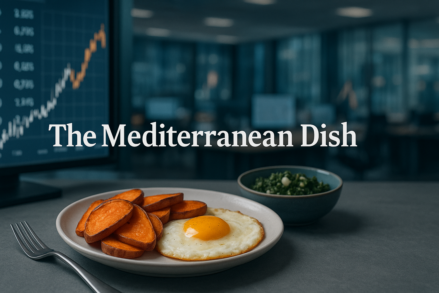 Chef Mesir Kongsi Menu Harian Diet Mediterranean dengan Ubi Manis Sarapan dan Ikan Bakar Lemon