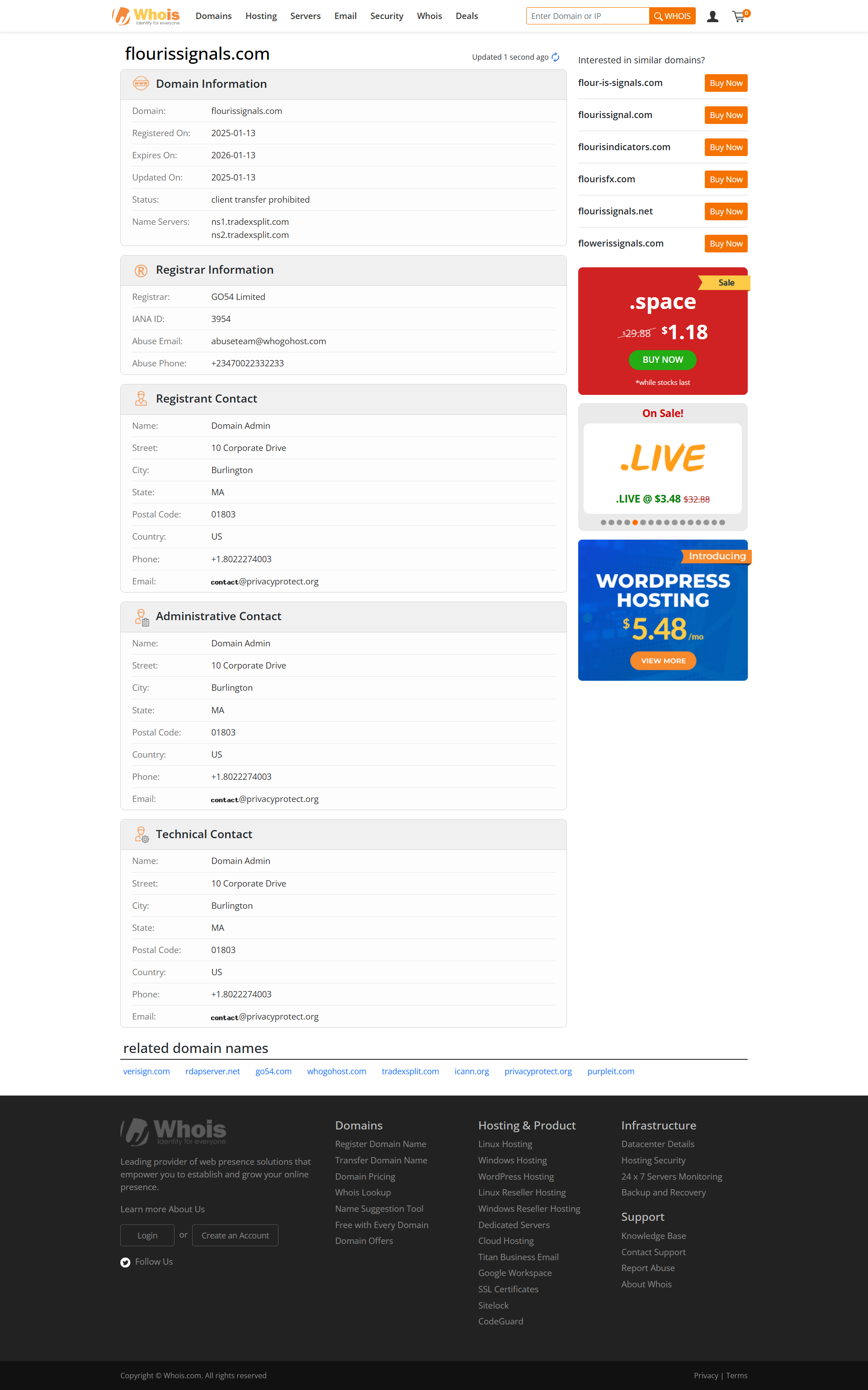 Whois