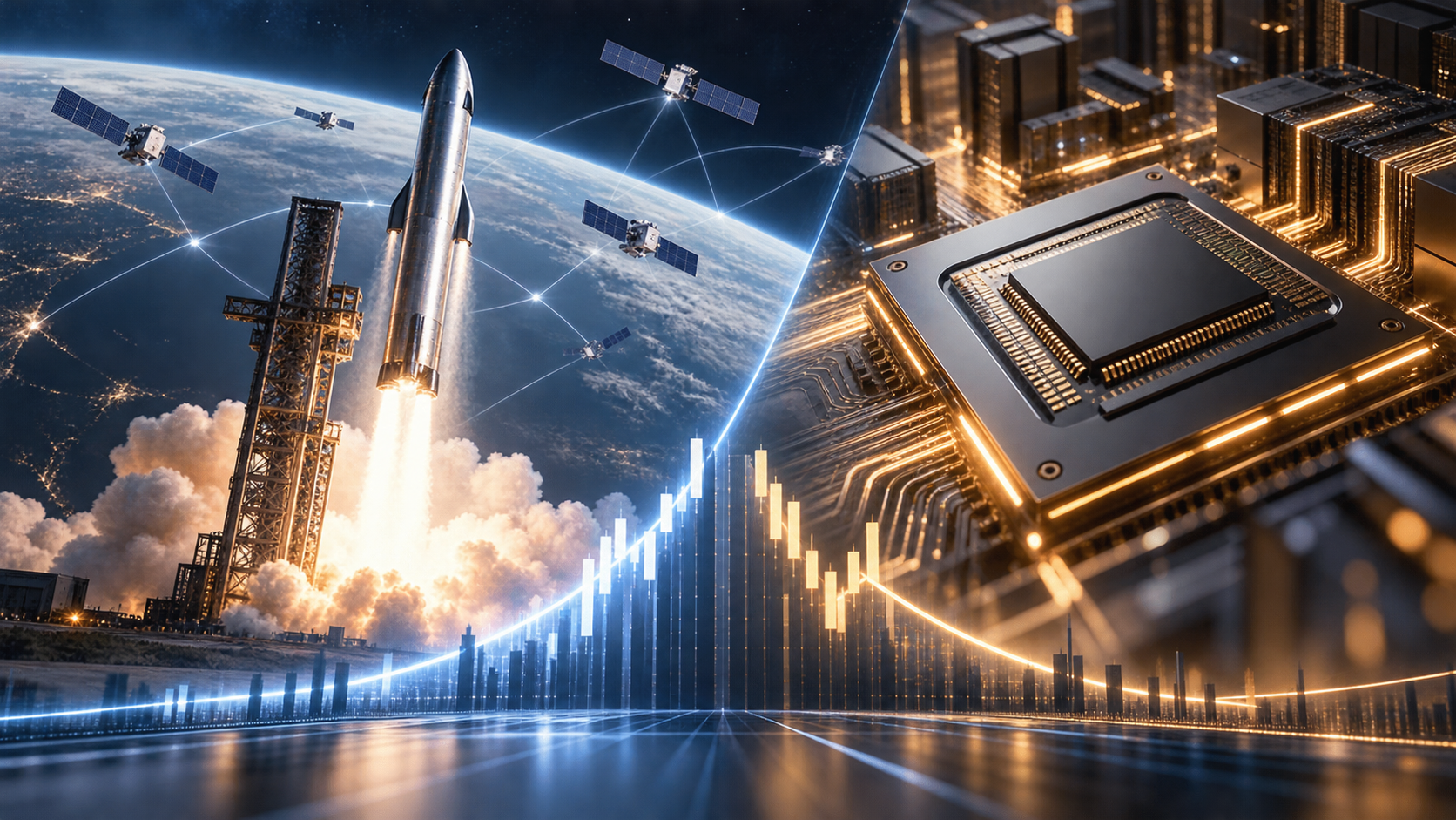 SpaceX or Nvidia: Growth Potential vs. Valuation