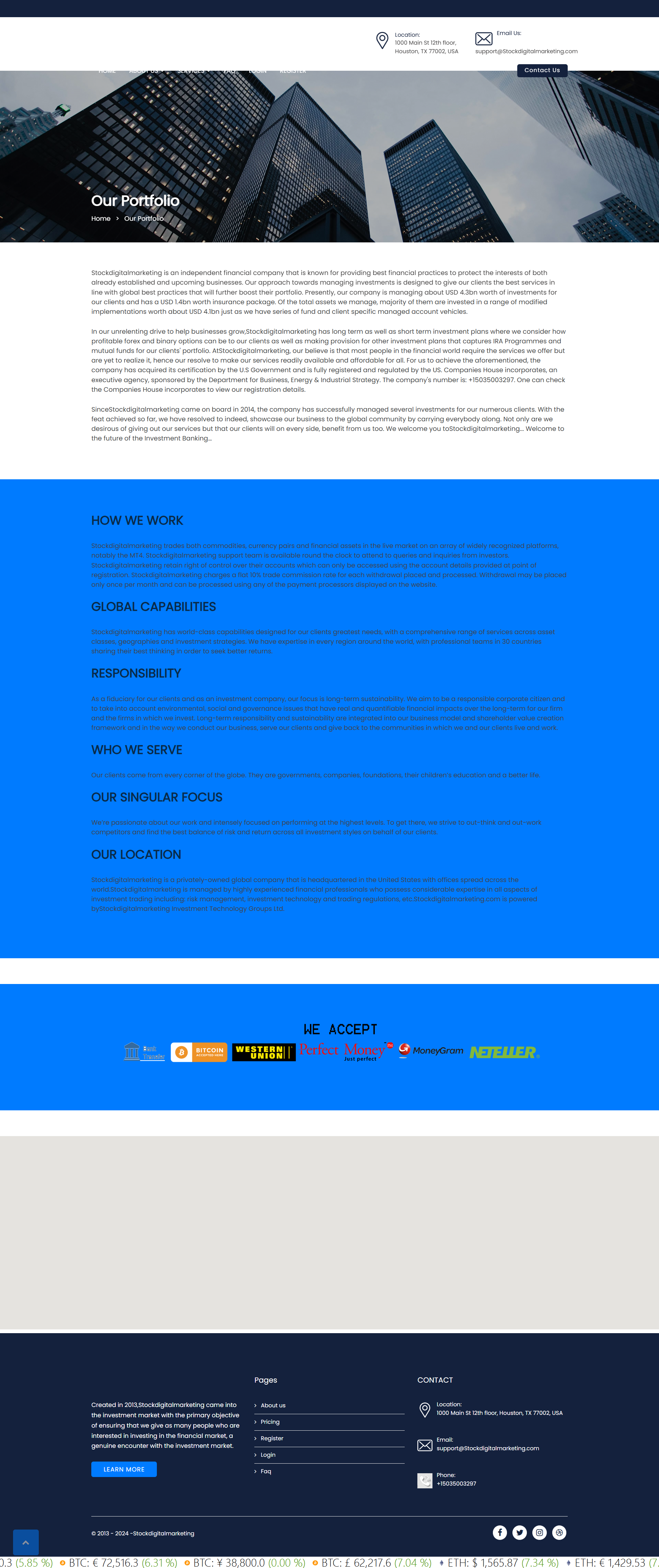 Broker Official Website