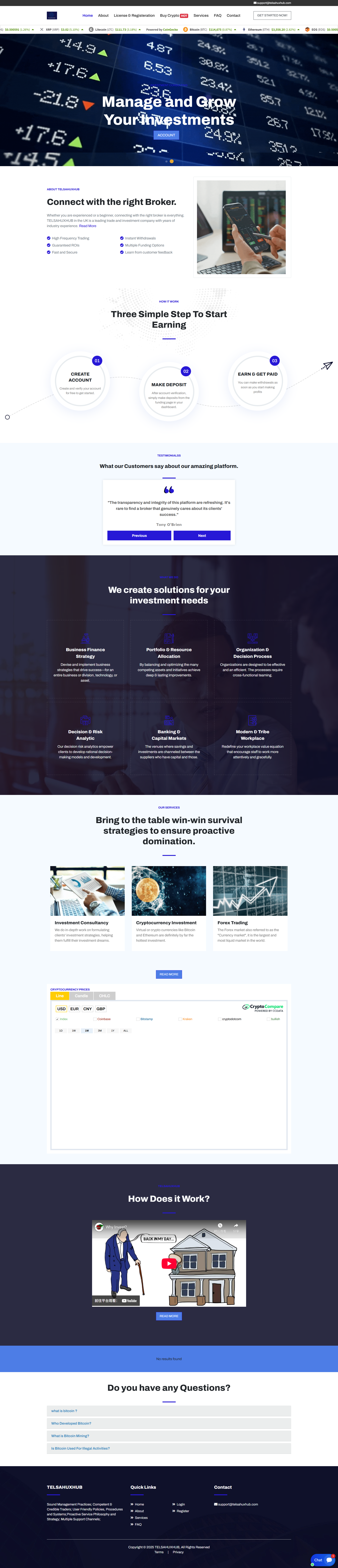 Broker Official Website