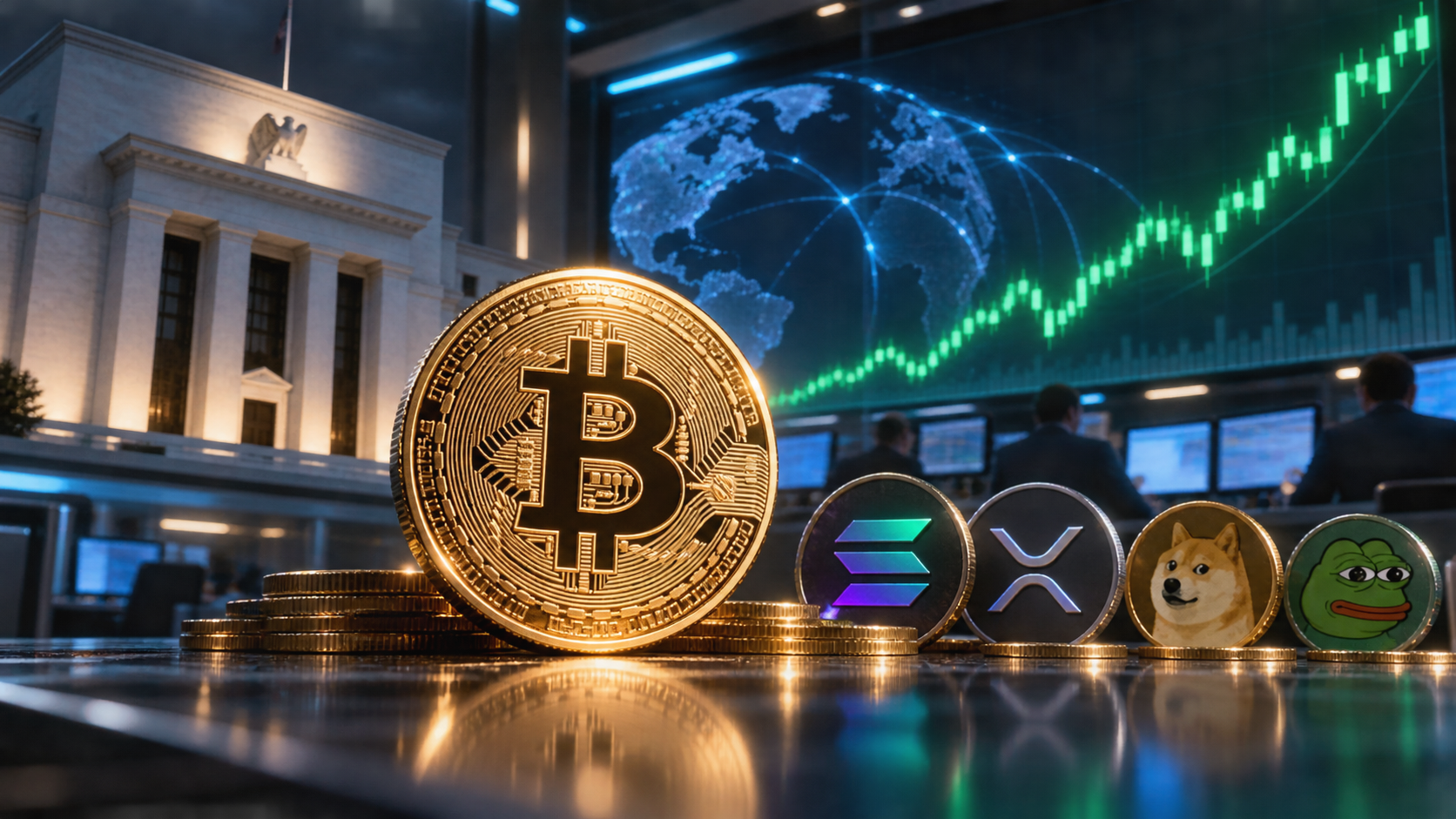 Fed giữ nguyên lãi suất, Bitcoin trở lại gần 81.000 USD