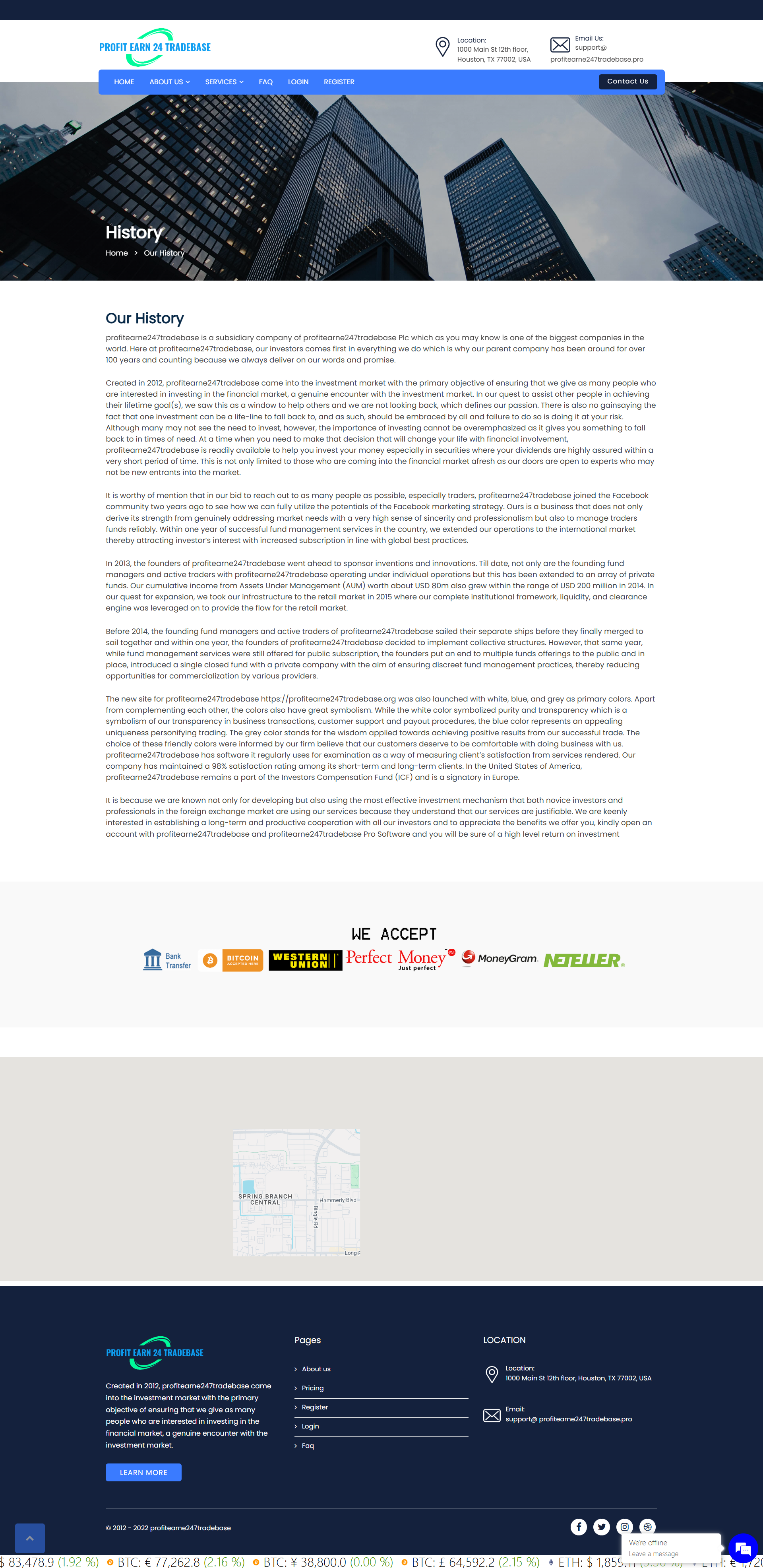 Broker Official Website