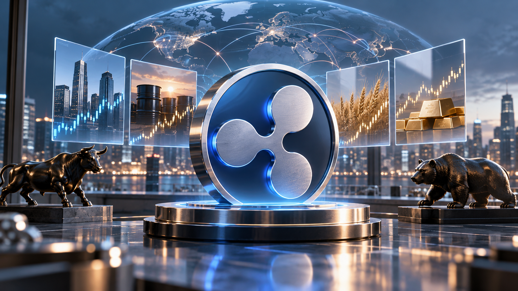 Ripple Prime lança swaps 24/7 para ativos tradicionais