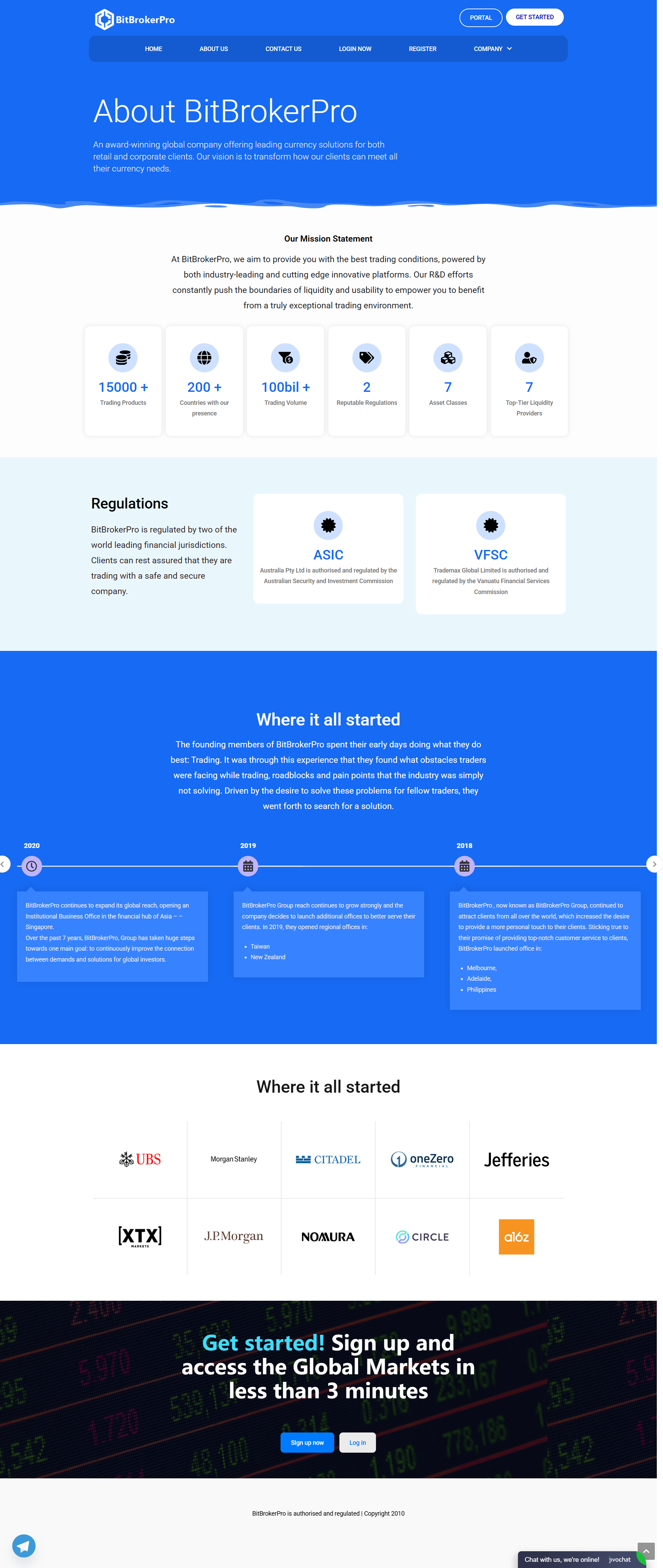 BitBrokerPro Official Website