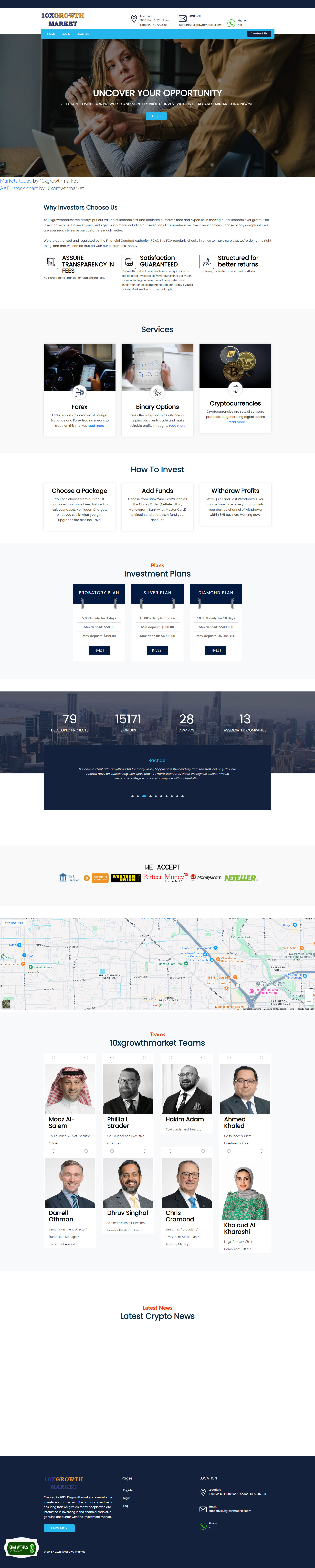 10xgrowthmarket Official Website