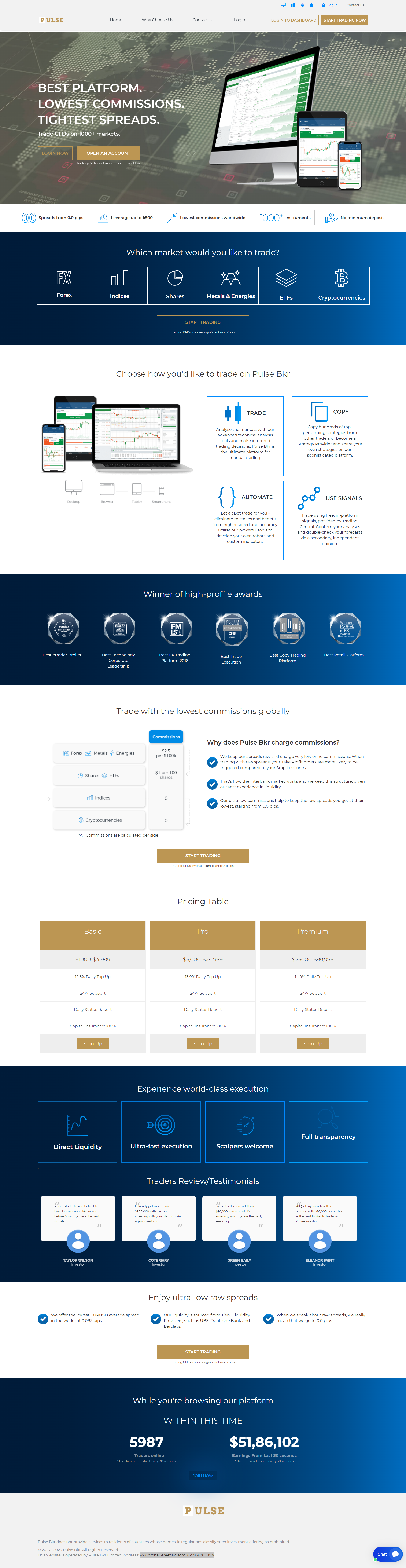 Pulse Bkr Official Website