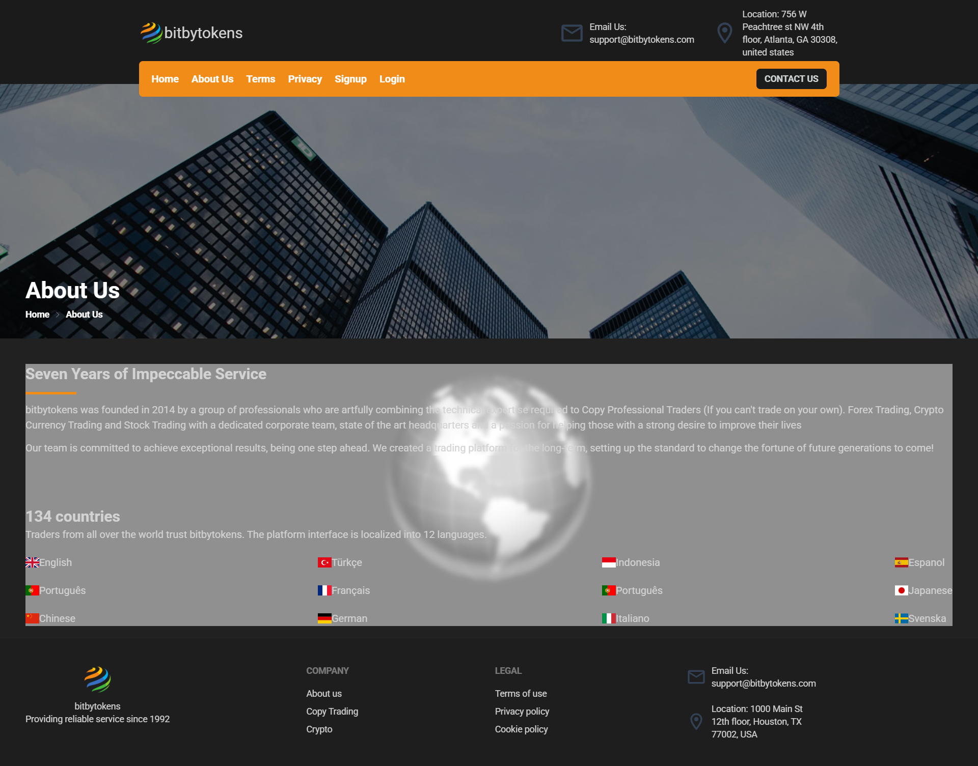 Broker Official Website