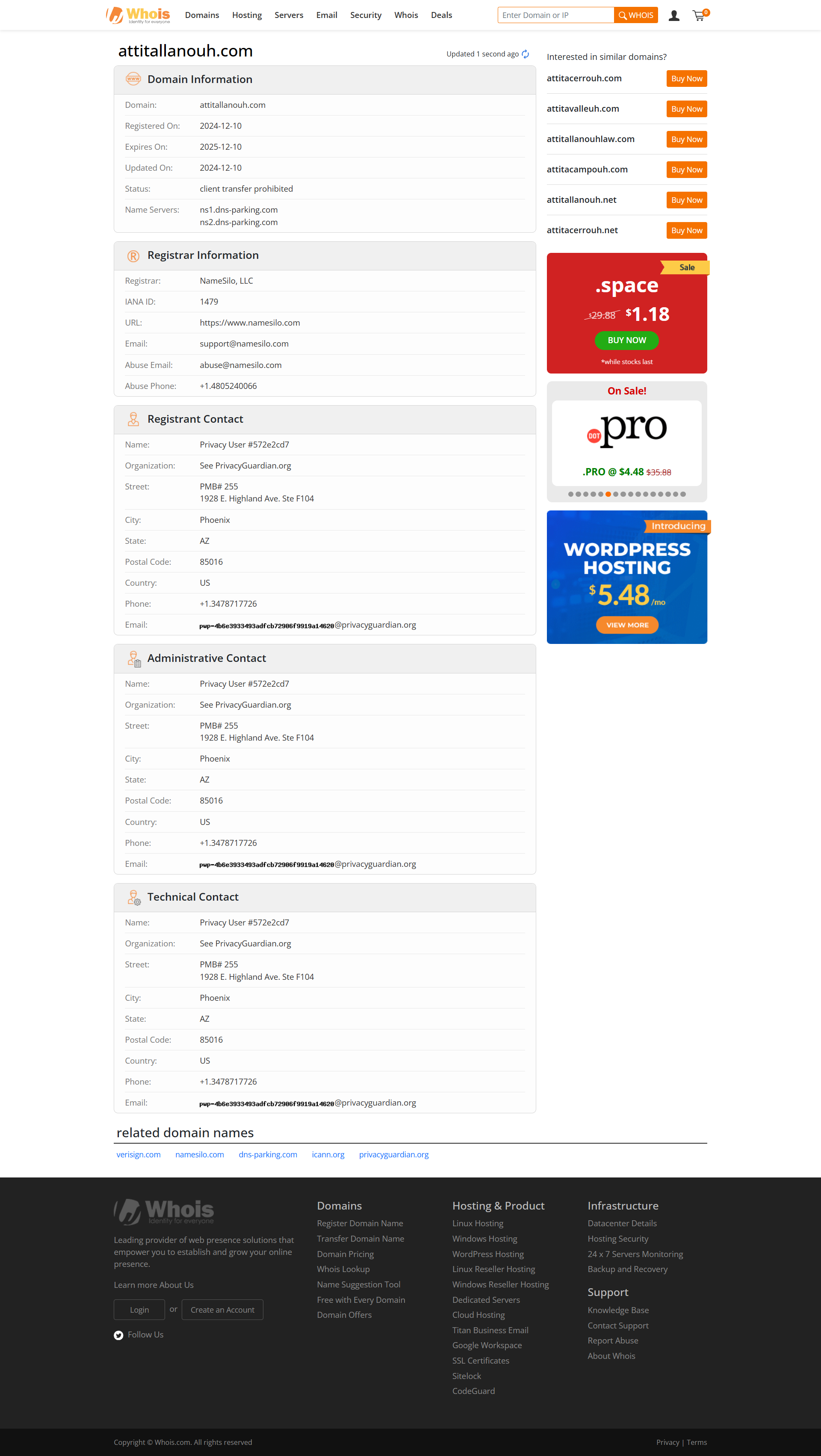 Whois