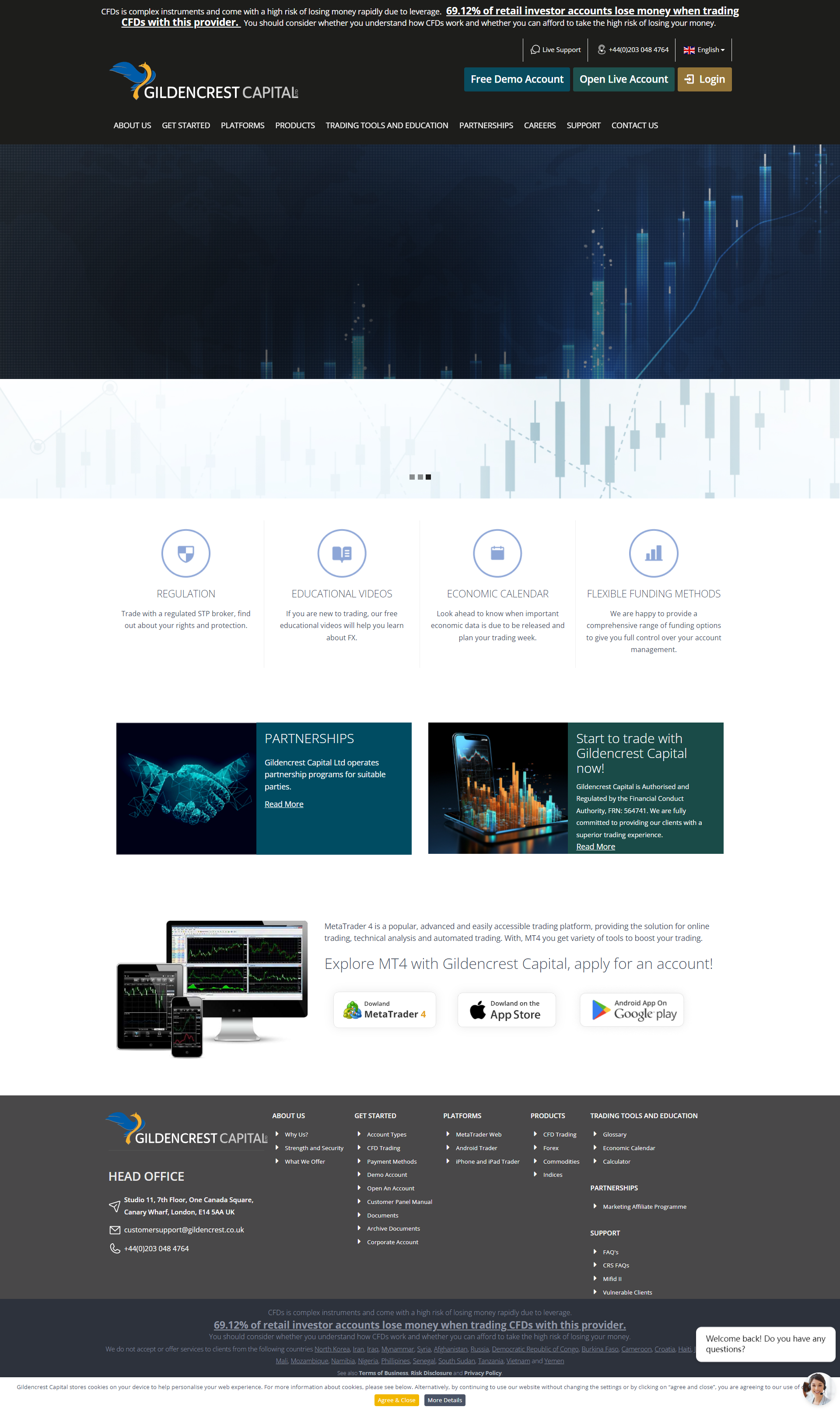 GILDENCREST CAPITAL LIMITED官网