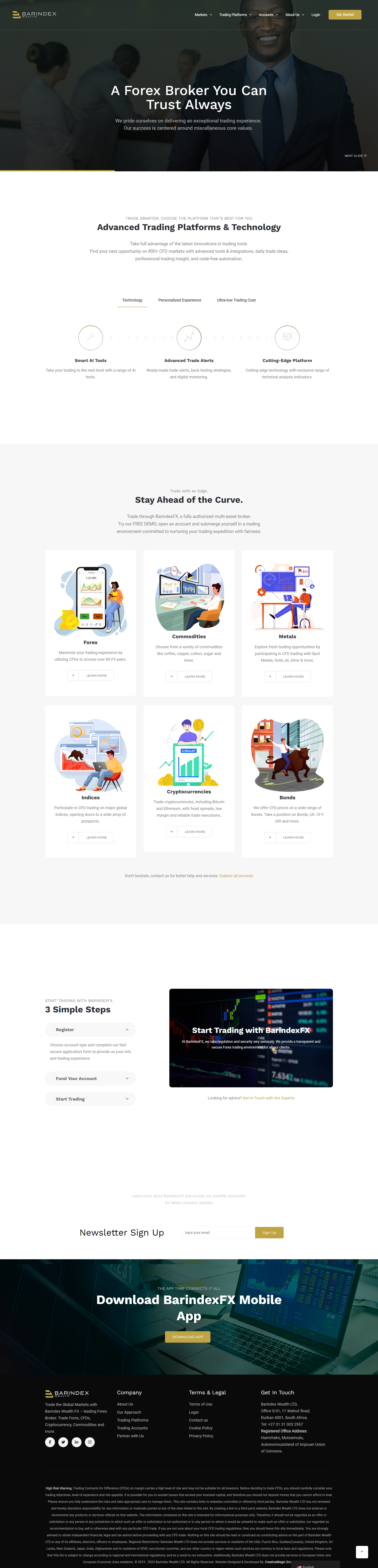Barindex Wealth FX Official Website