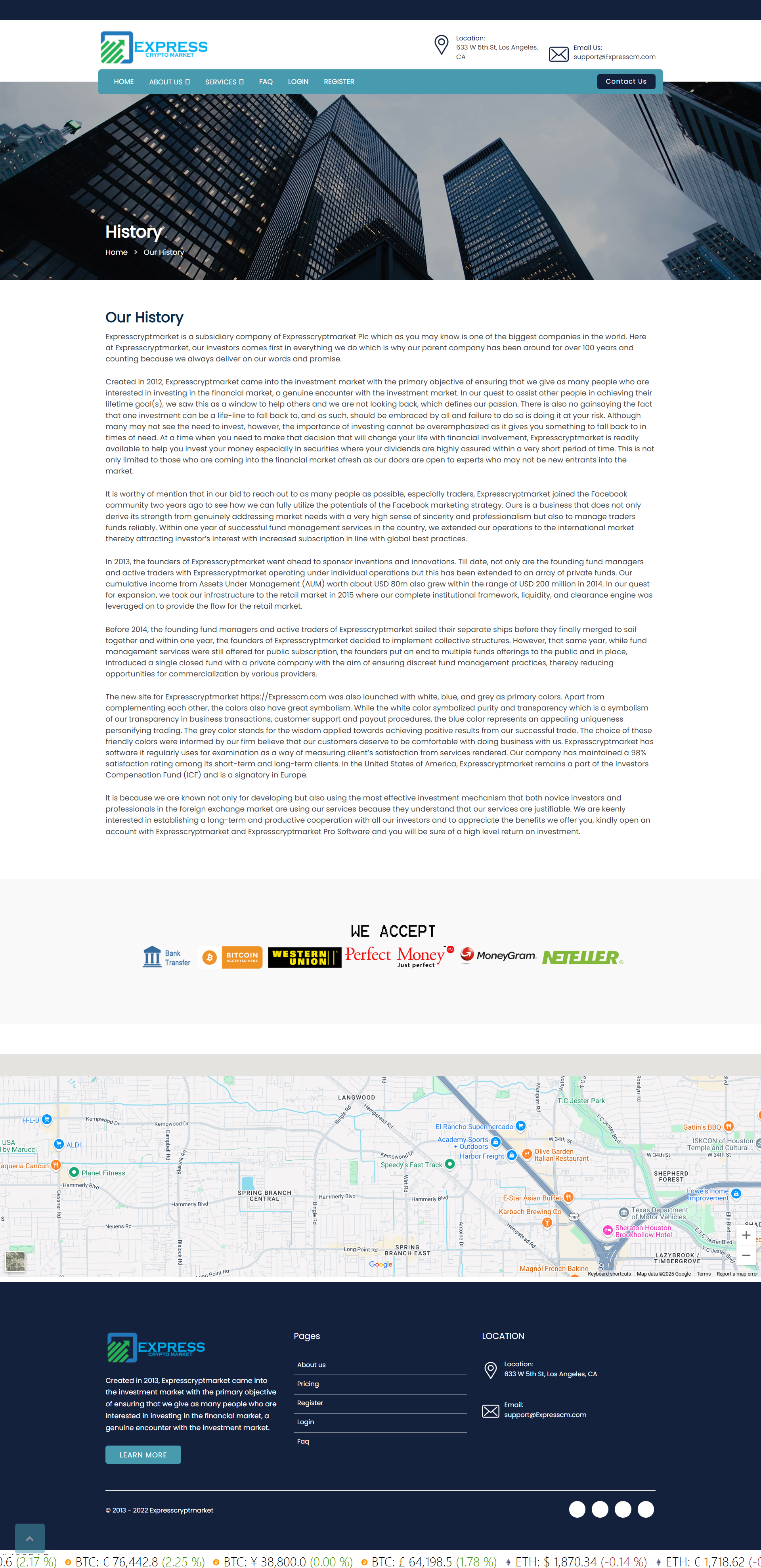 Expresscryptmarket Official Website