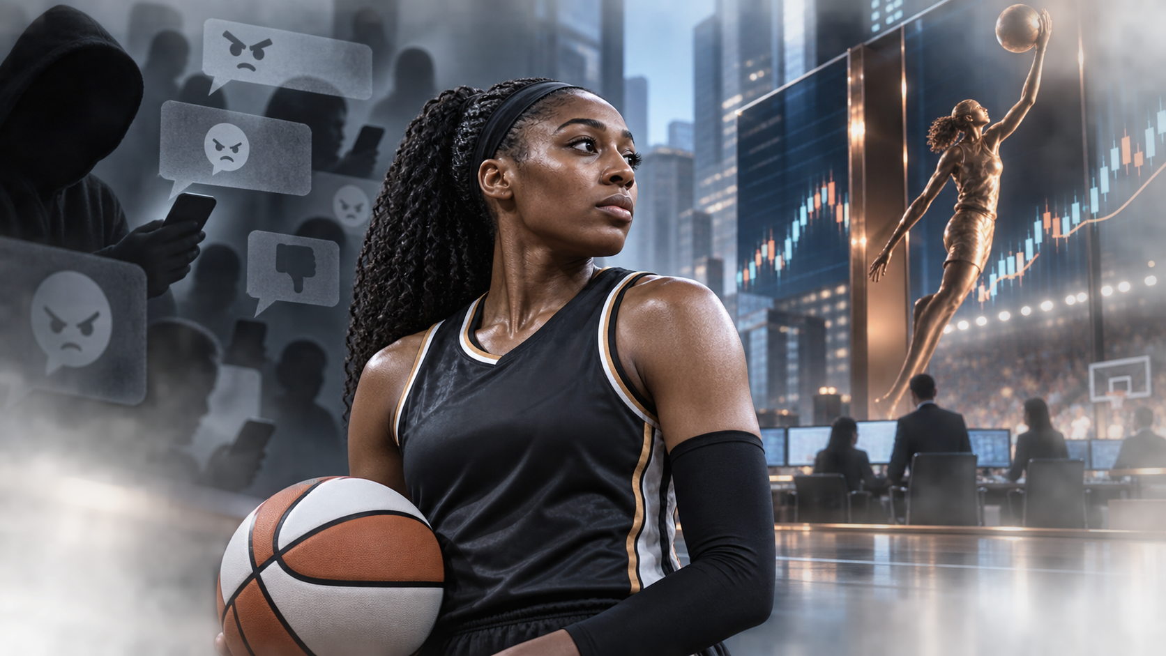 WNBA Star Warns Betting-Linked Harassment Is Rising