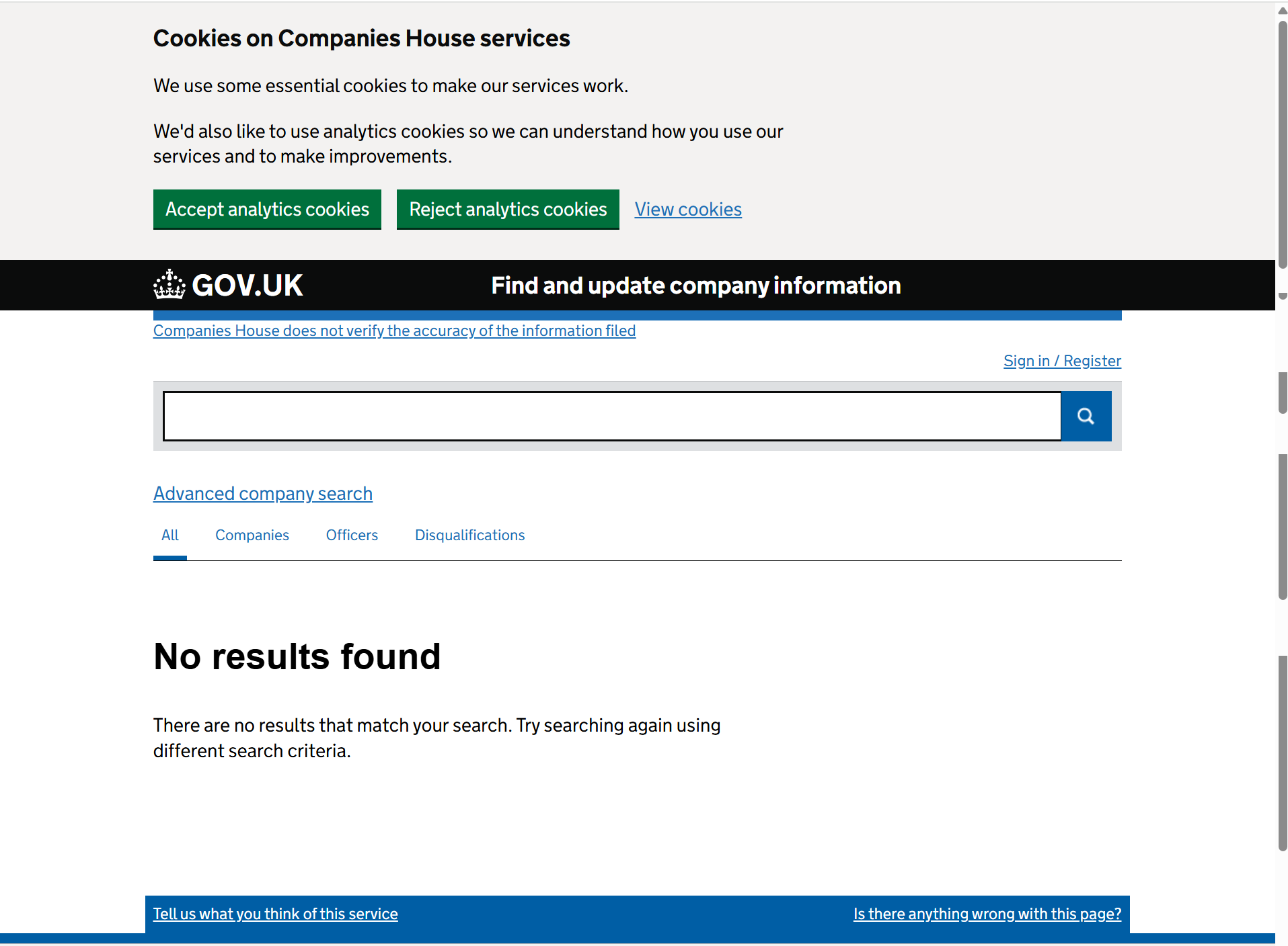 Companies House