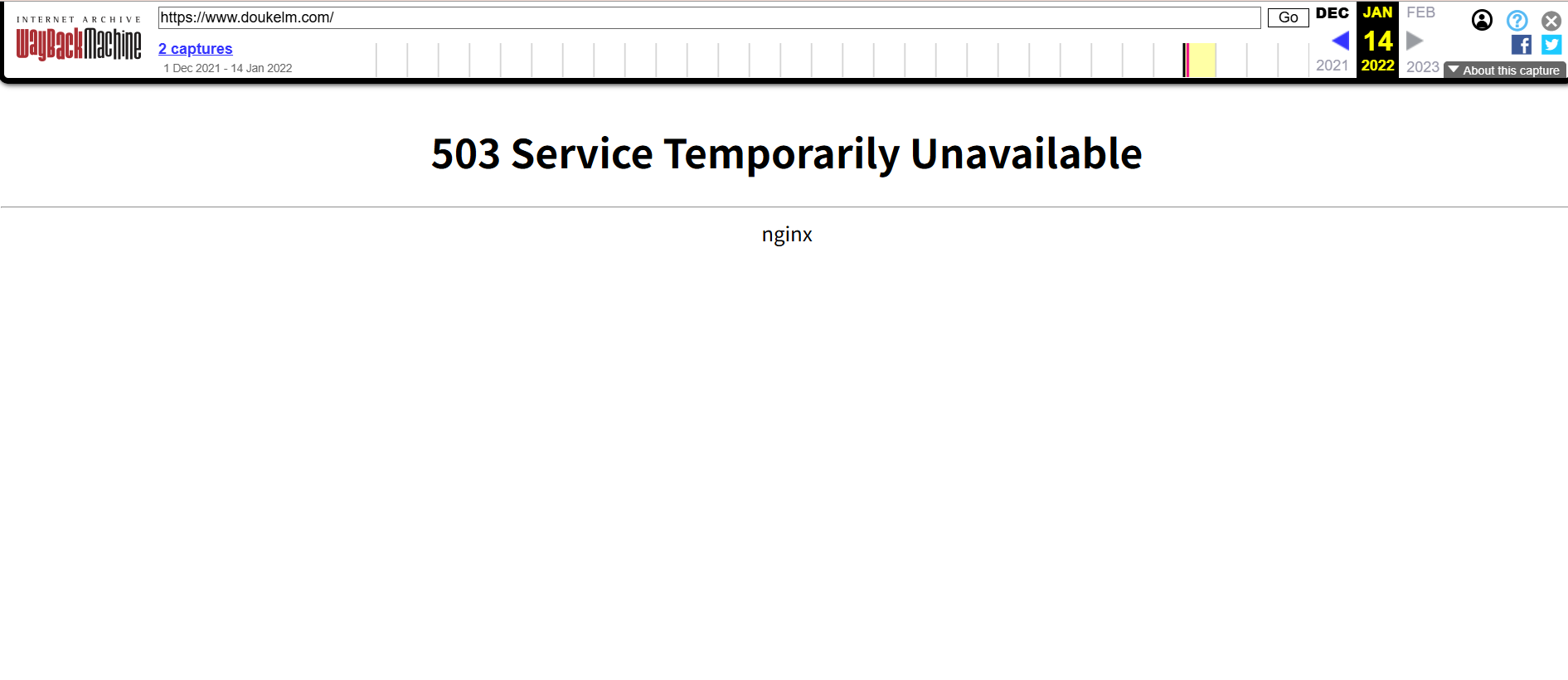 Wayback Machine