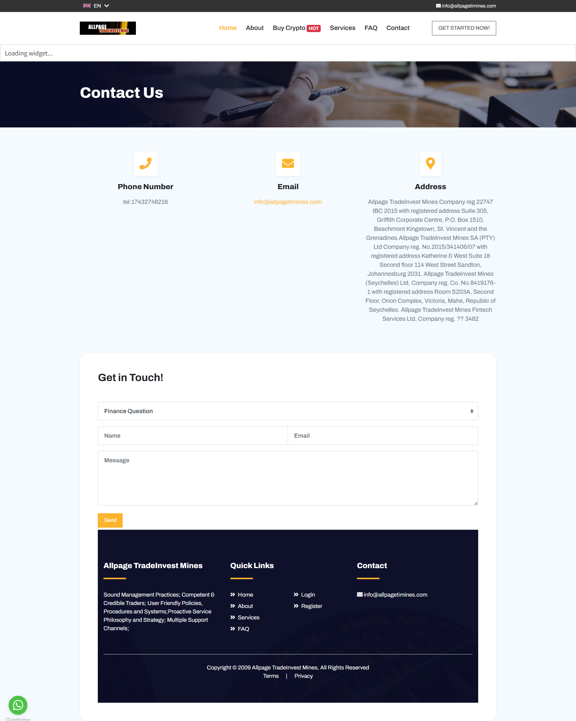 Broker Official Website