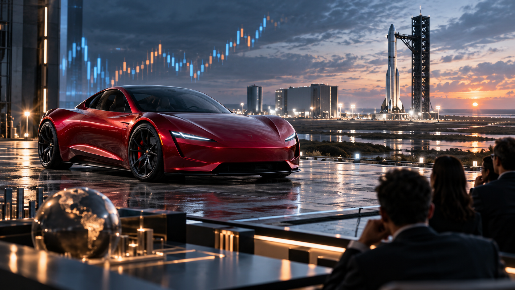 Tesla apresenta novo Roadster após quase nove anos de reservas