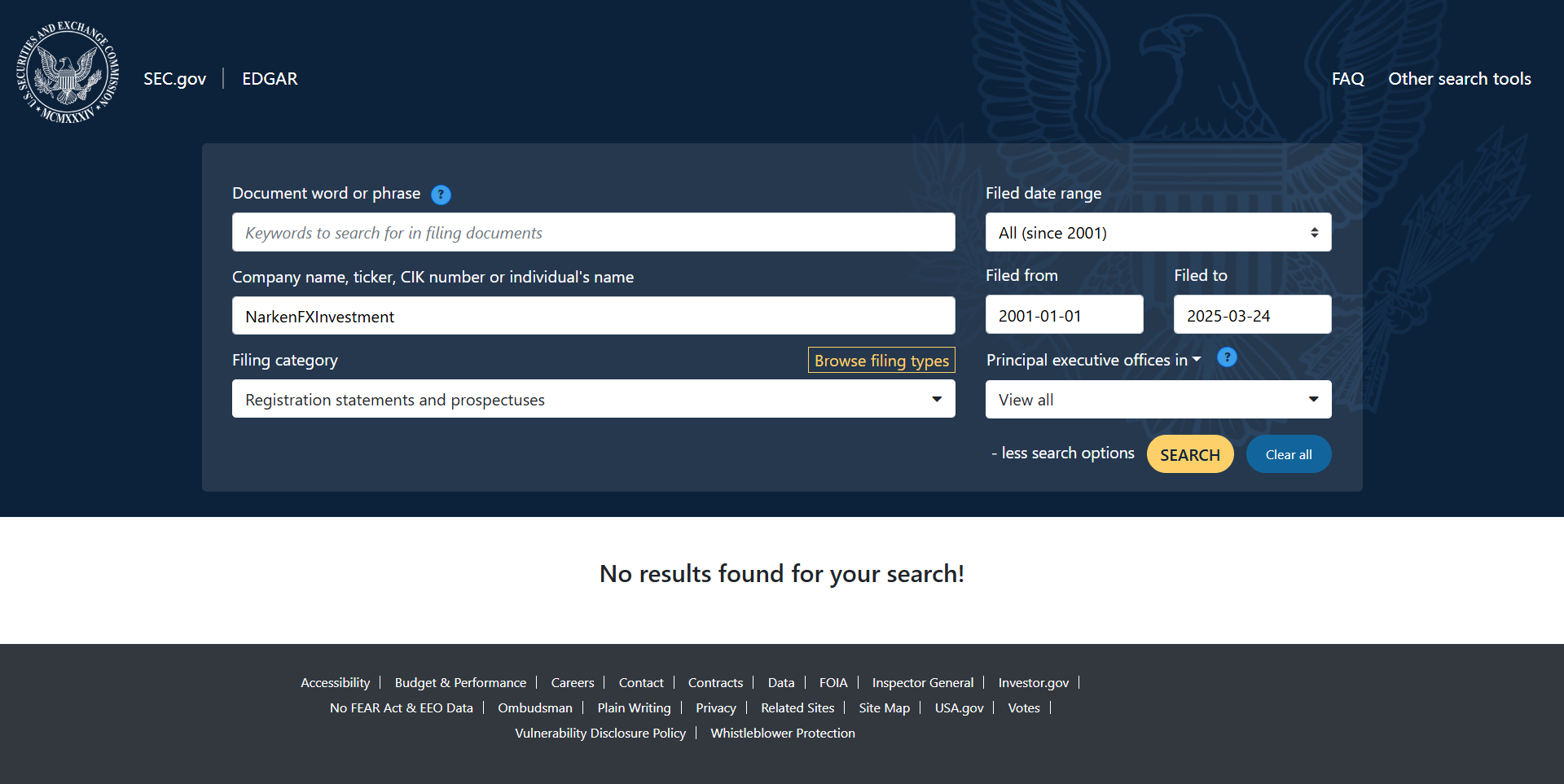 U.S. Securities and Exchange Commission(SEC)