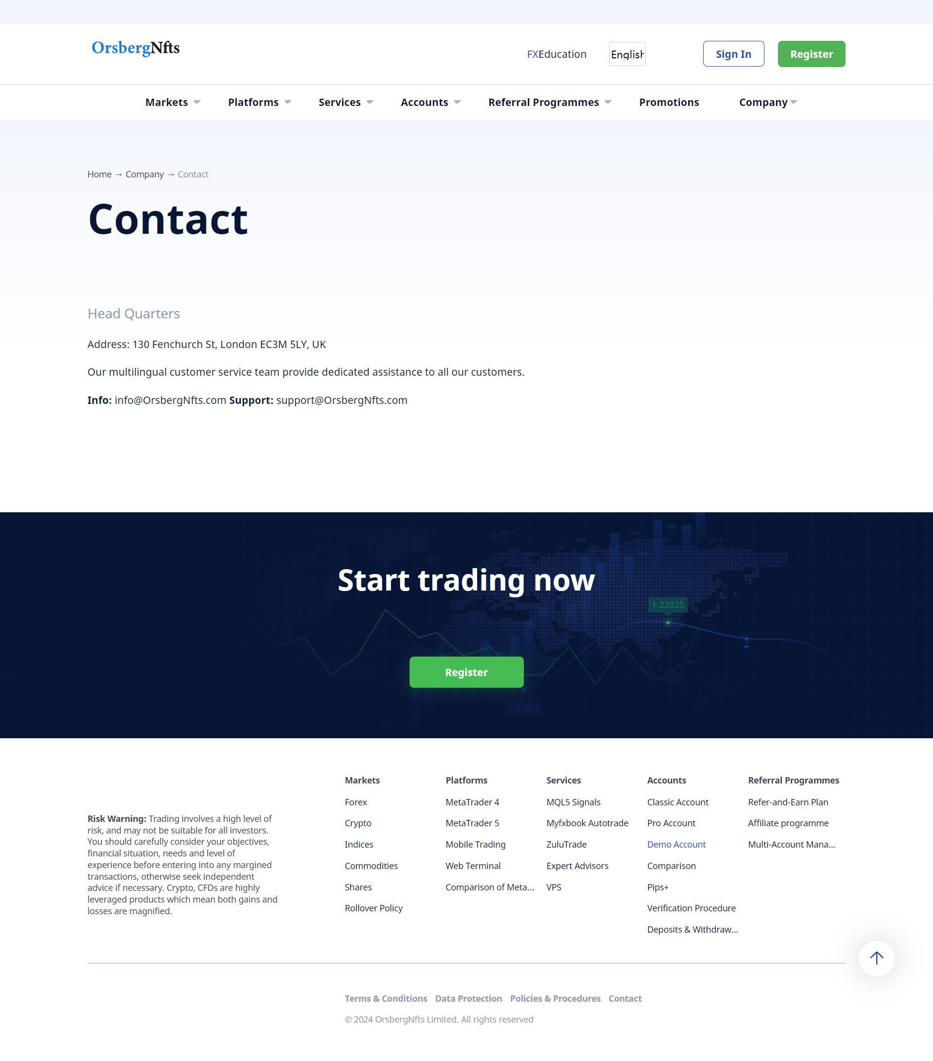 OrsbergNfts Official Website