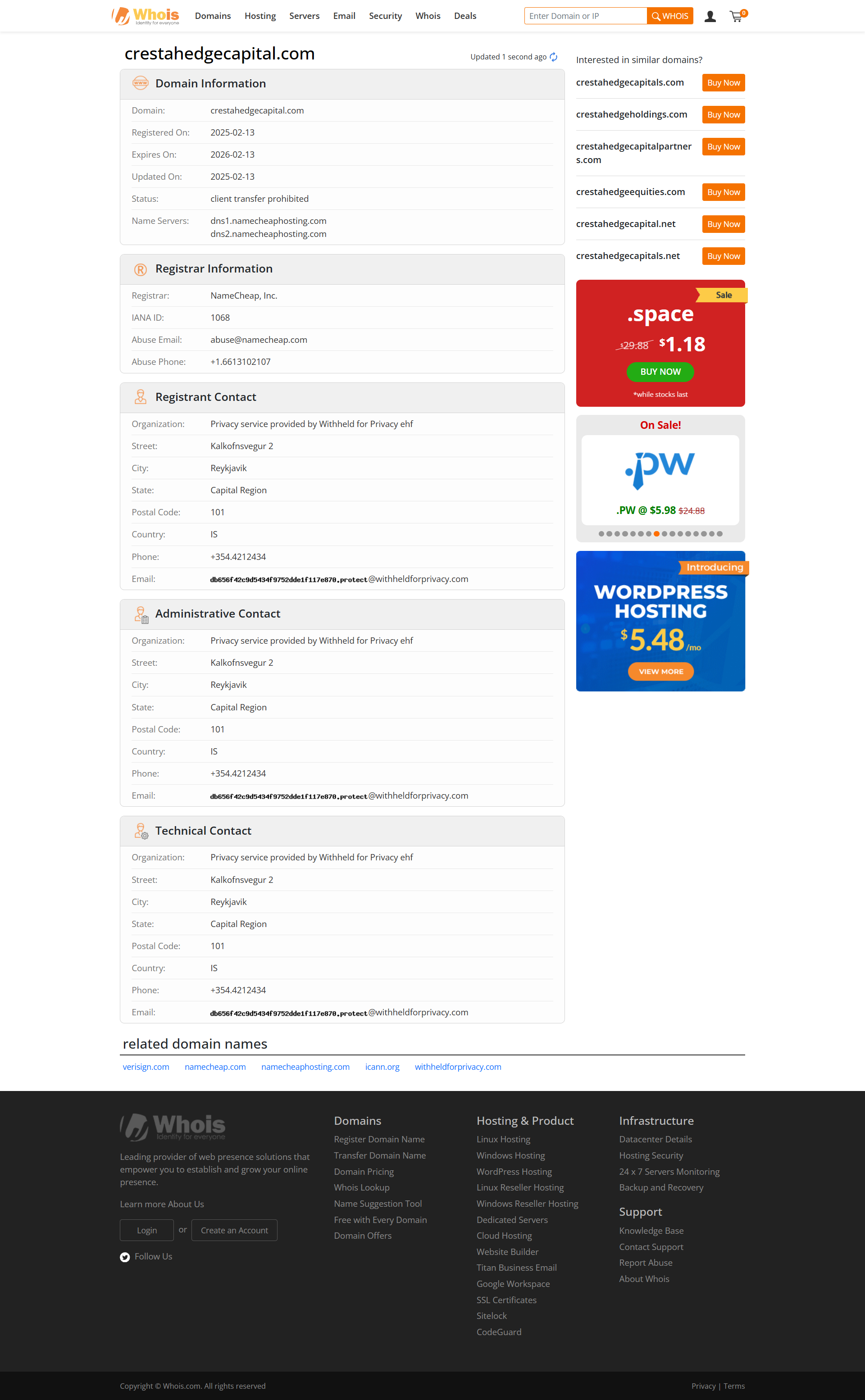 Whois