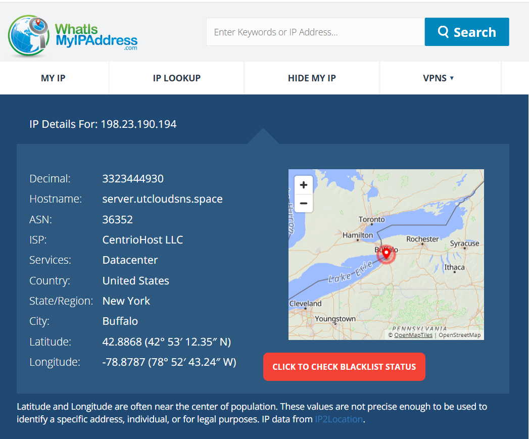 What Is My IP Address