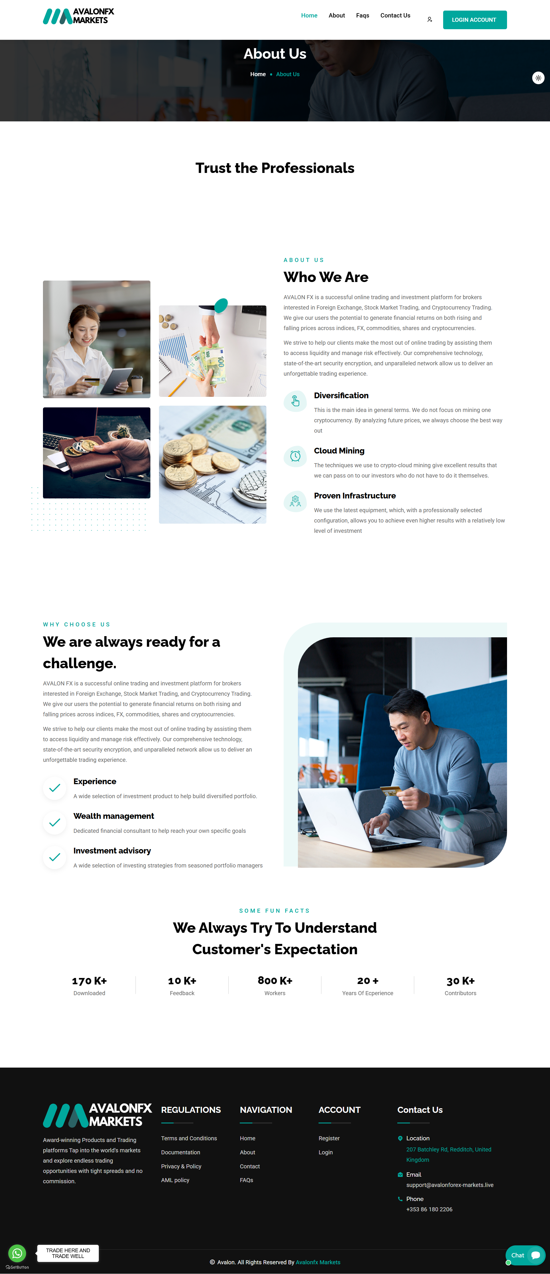 Broker Official Website