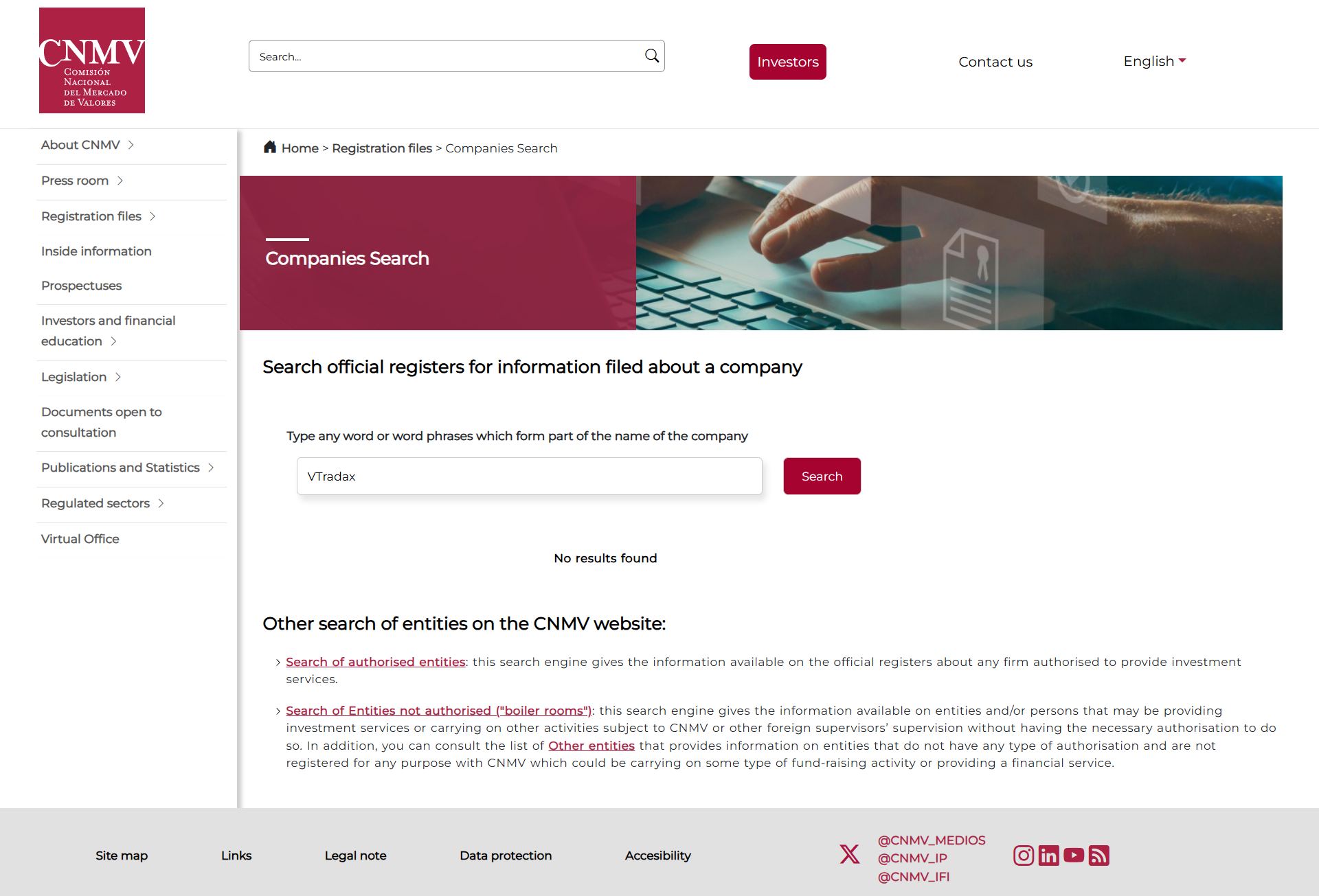 National Securities Market Commission (CNMV)