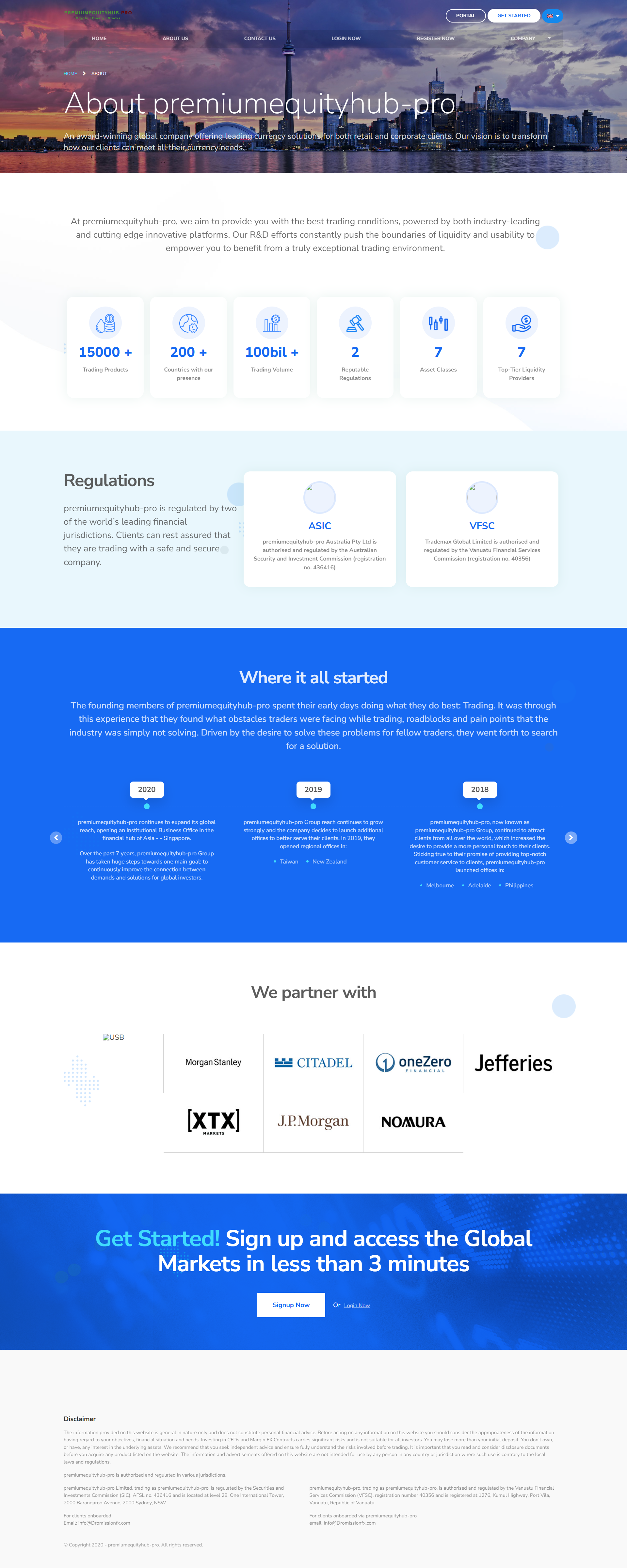 premiumequityhub-pro Official Website