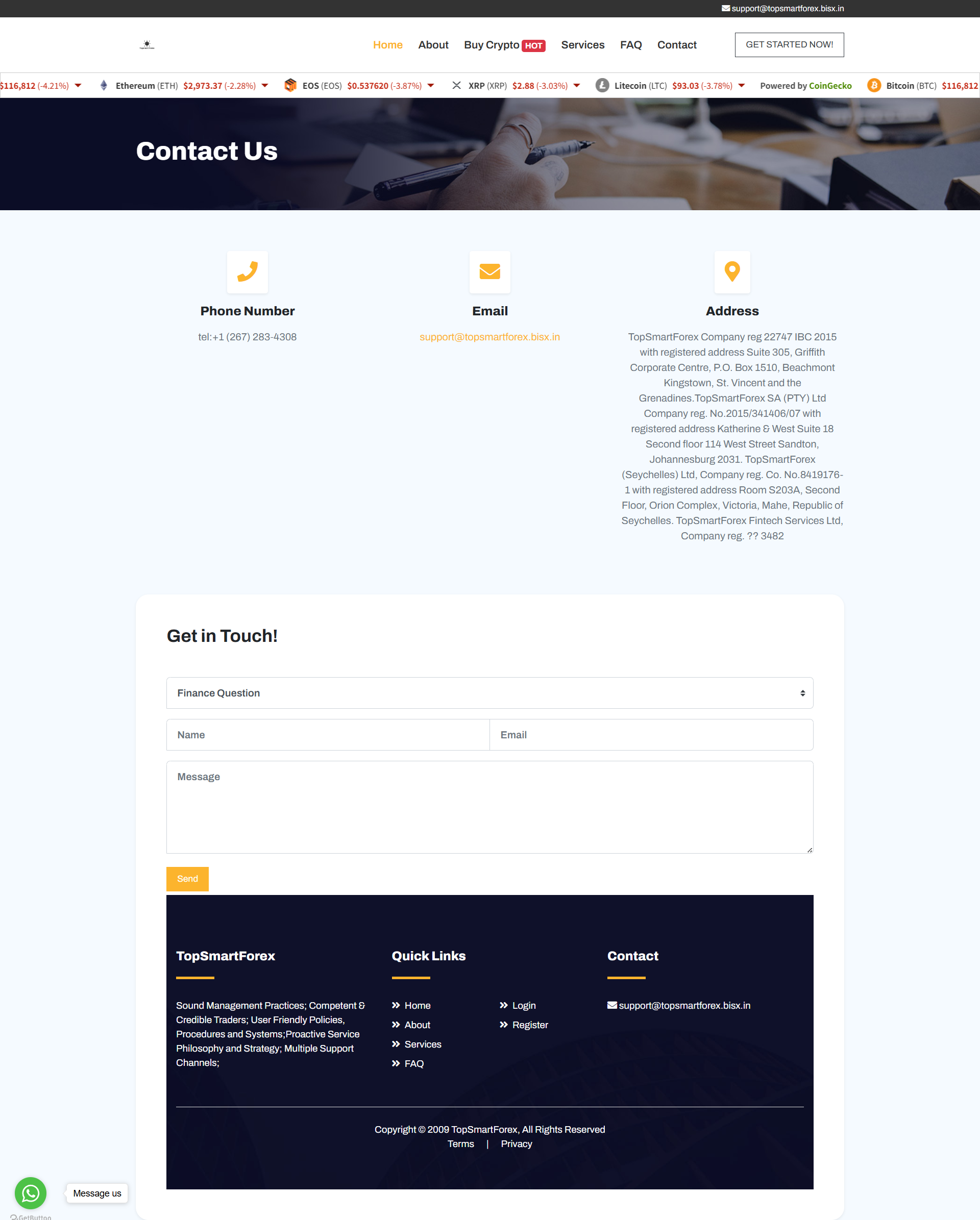 Broker Official Website